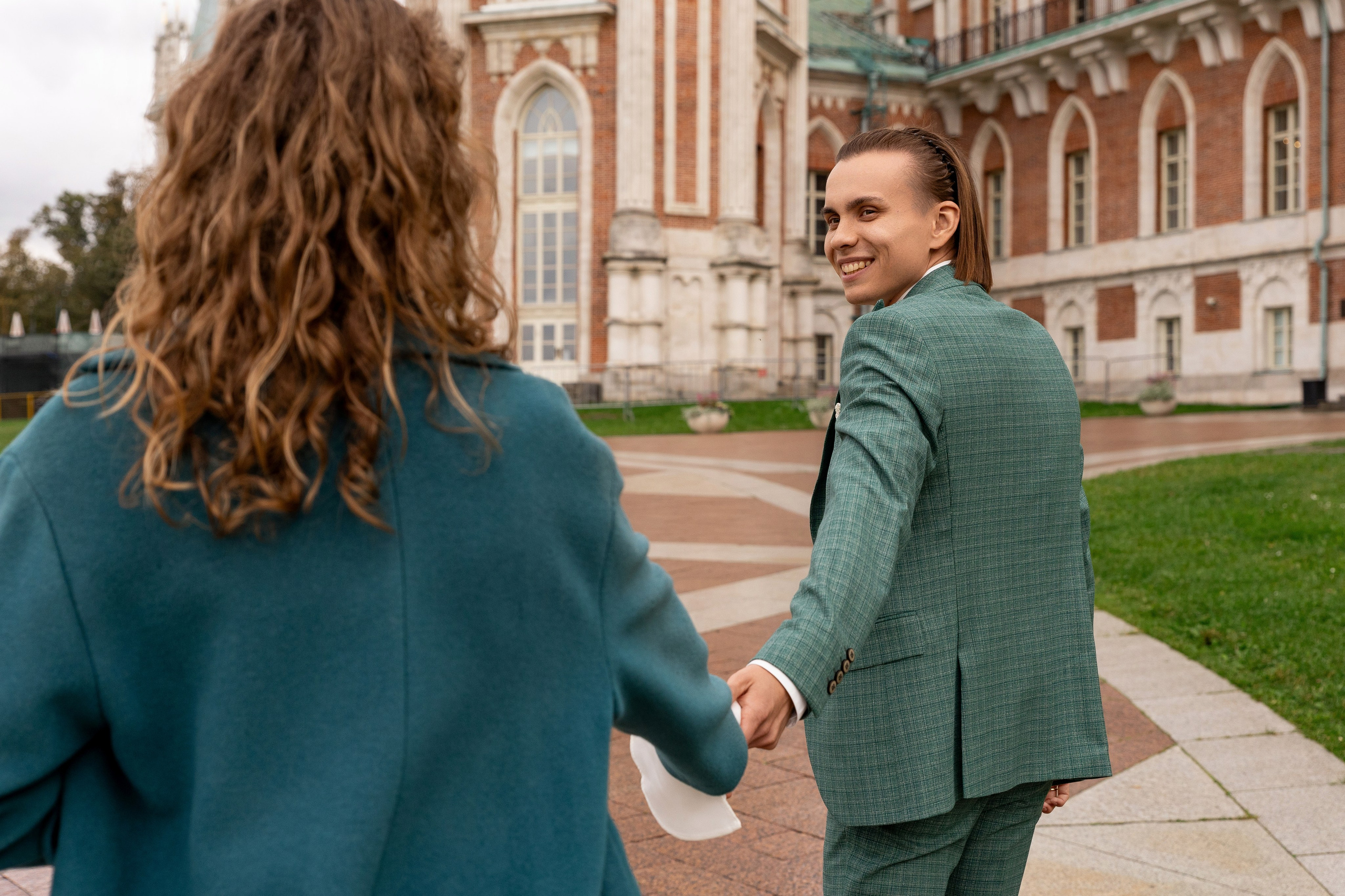 Свадьба в Царицыно. Фотограф в Москве Десятова Ксения