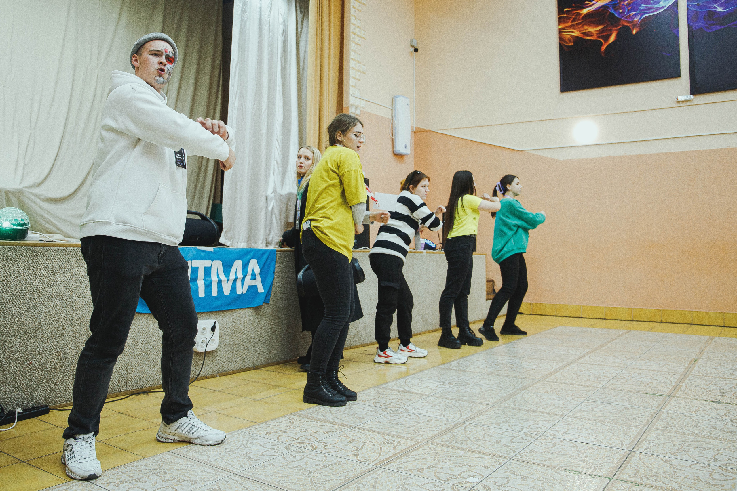 Посвящение ИИТМА. Фотограф Вахтель Елизавета
