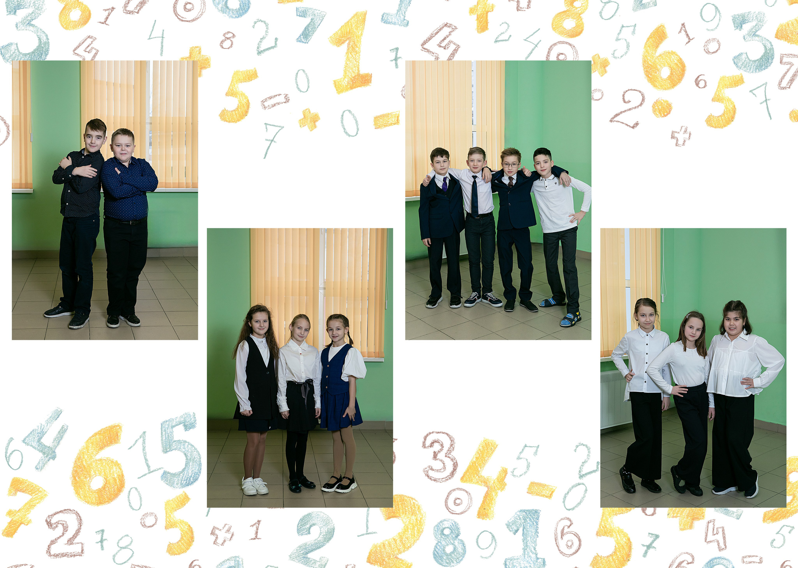 Школьные альбомы. Семейный фотограф Москва