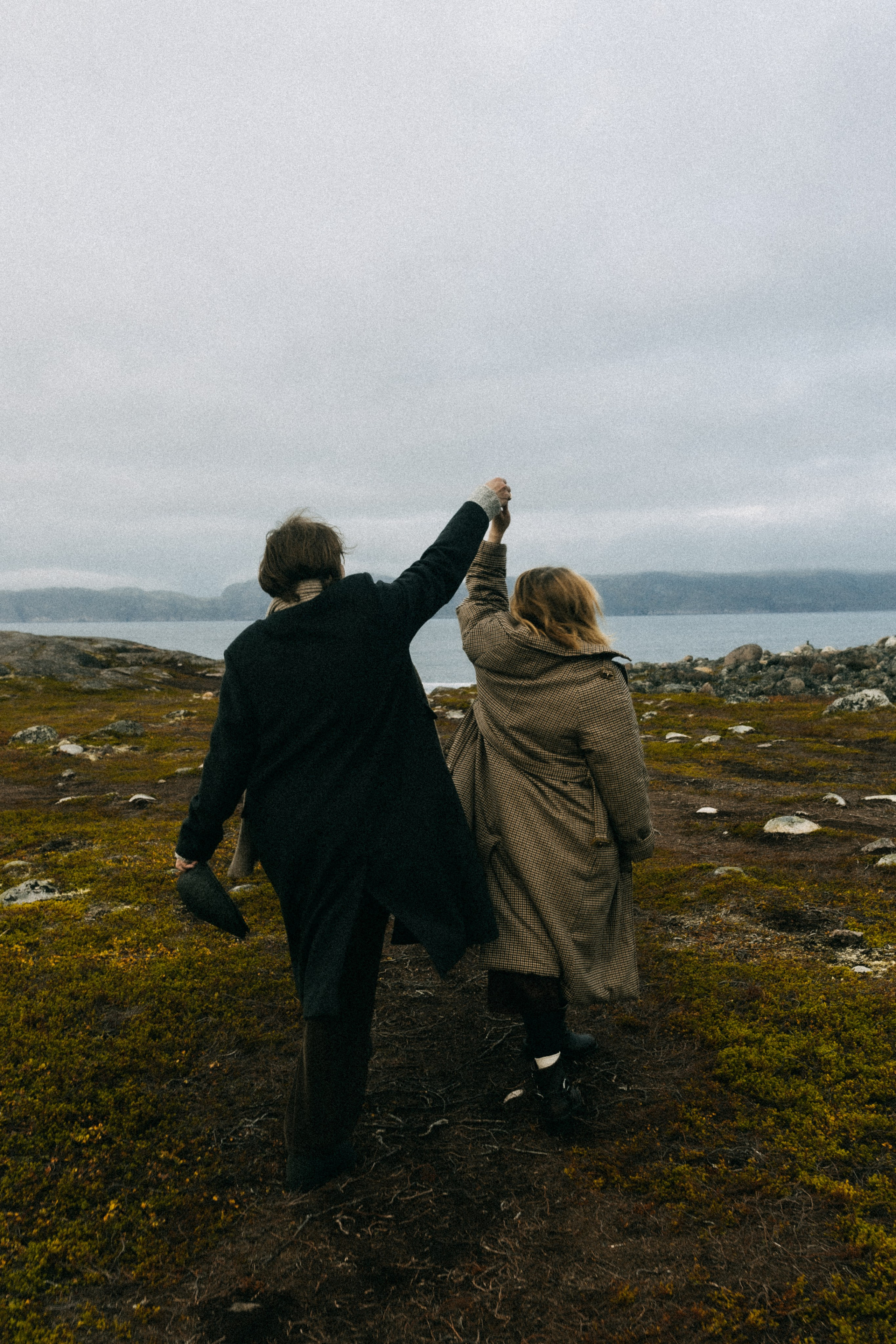 Лиза и Даня Териберка. Фотограф в Санкт-Петербурге