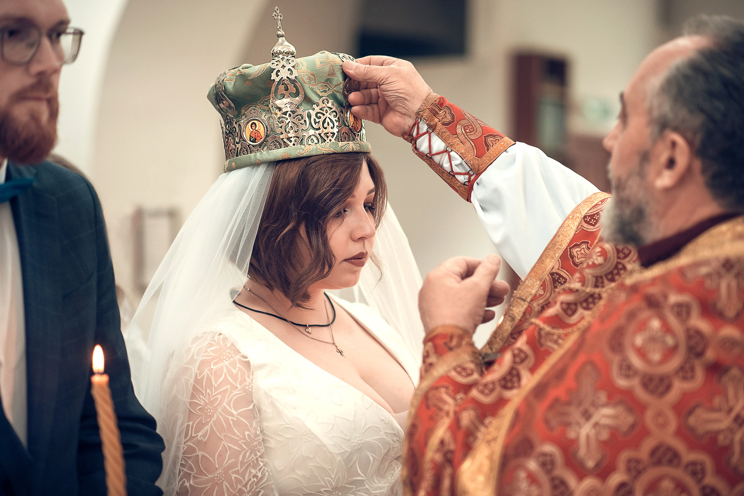 Венчание. Фотограф на Крещение и Венчание в Оренбурге и Оренбургской области Наталья Мулина