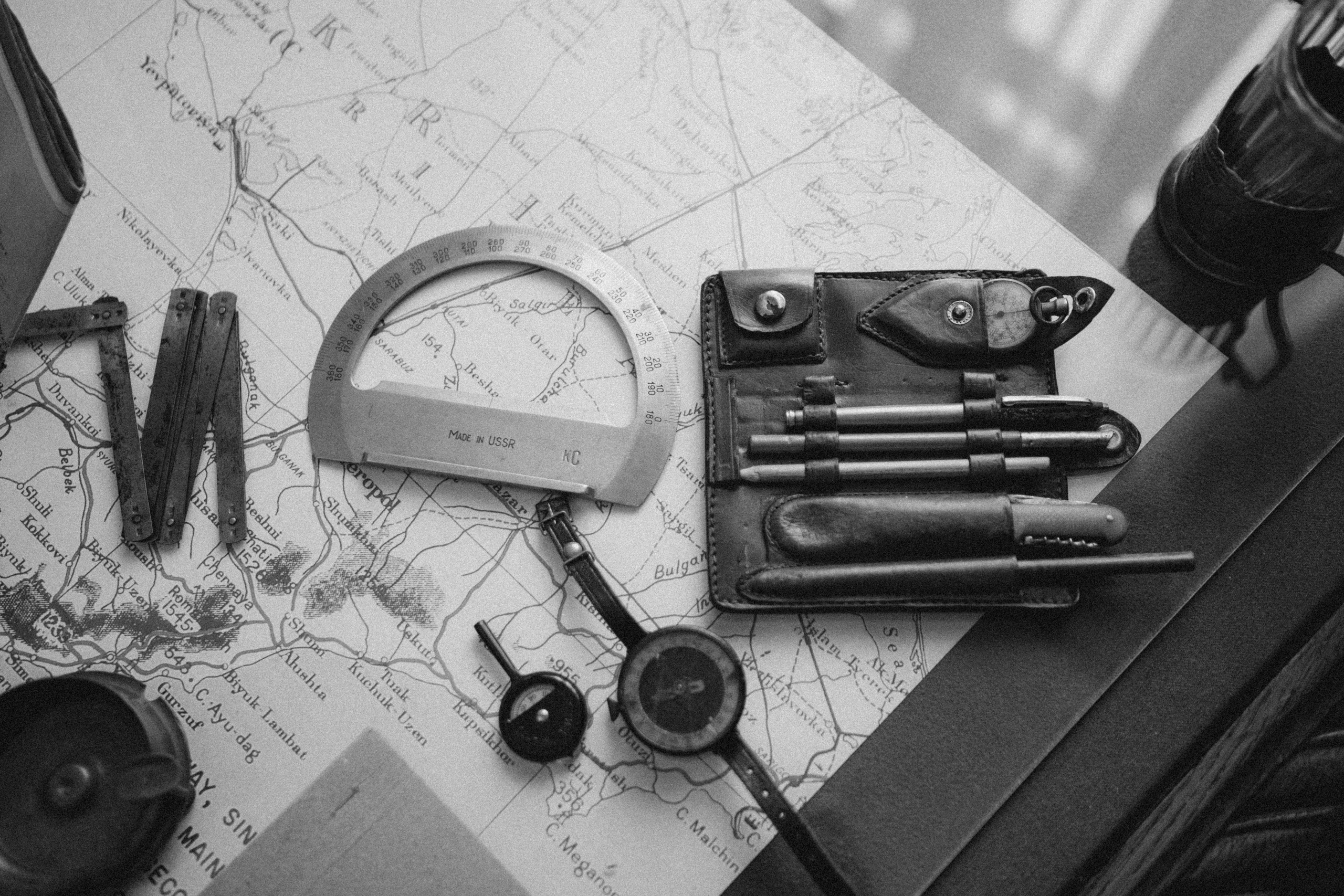 Реконструкция событий Ялтинской конференции 1945 г. Мария Кобзева, фотограф в Ялте, Крым