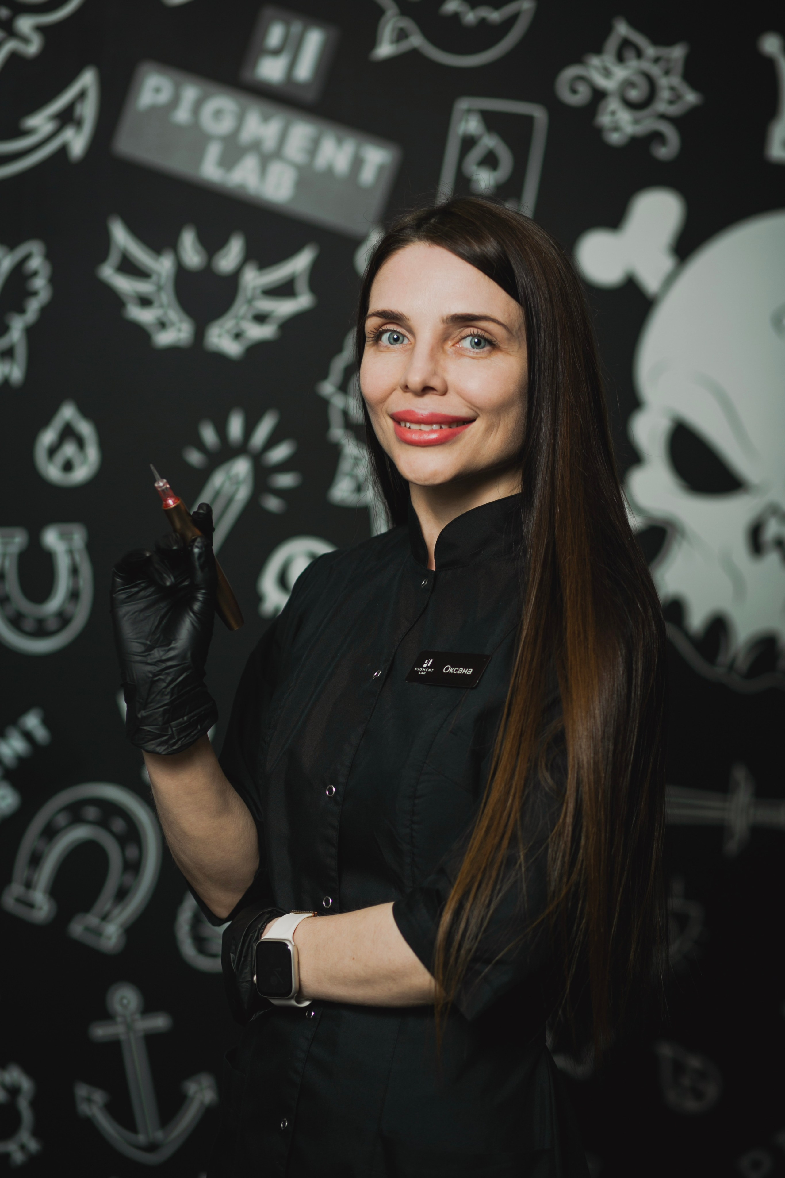 Тату-студия Pigment Lab. Профессиональный фотограф Евгений Земцов в Москве. Контент съемка, репортаж мероприятий, бизнес портреты