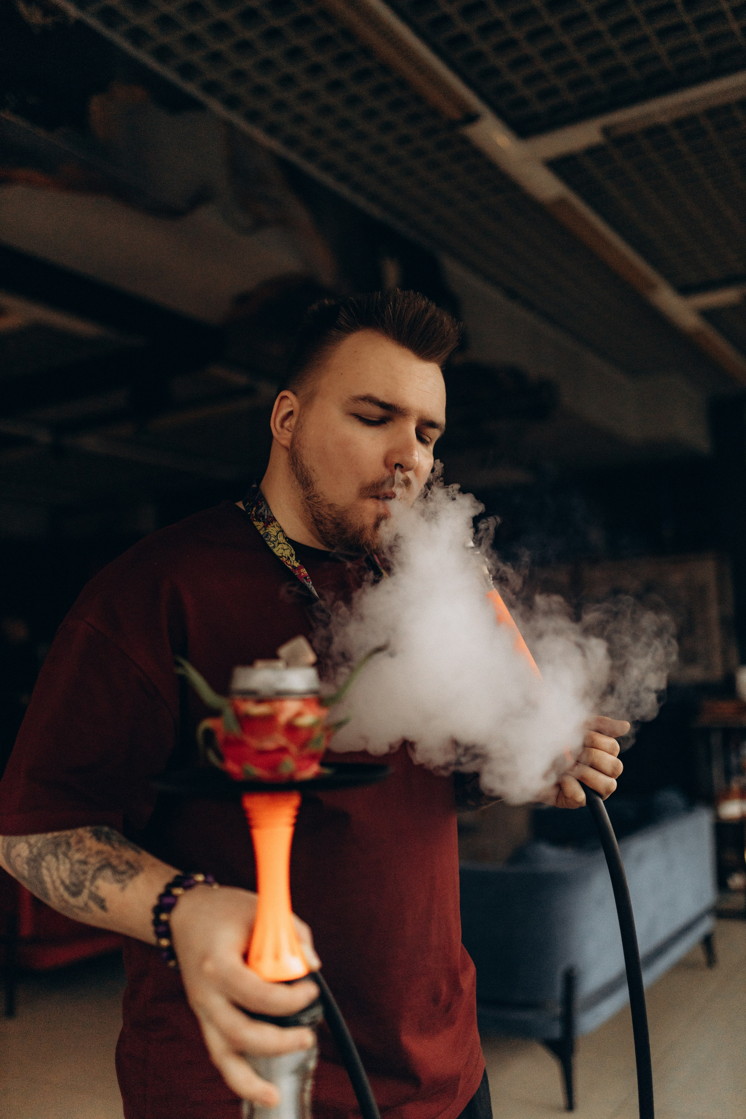 Контент для кальян-бара. Bordo Lounge. Фотограф НОГИНСК, Москва, Анастасия Белая