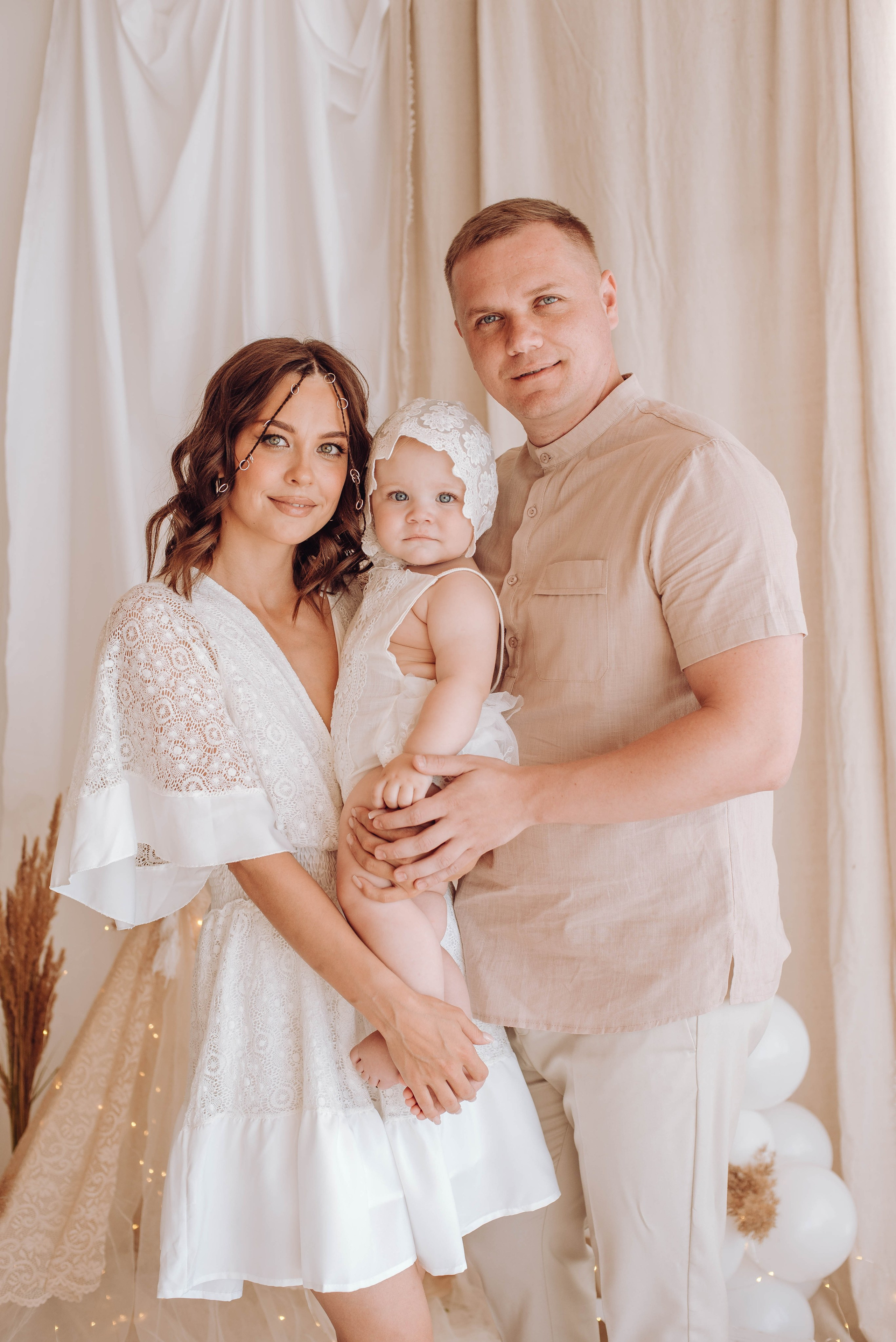 Съемка «годик». Портфолио