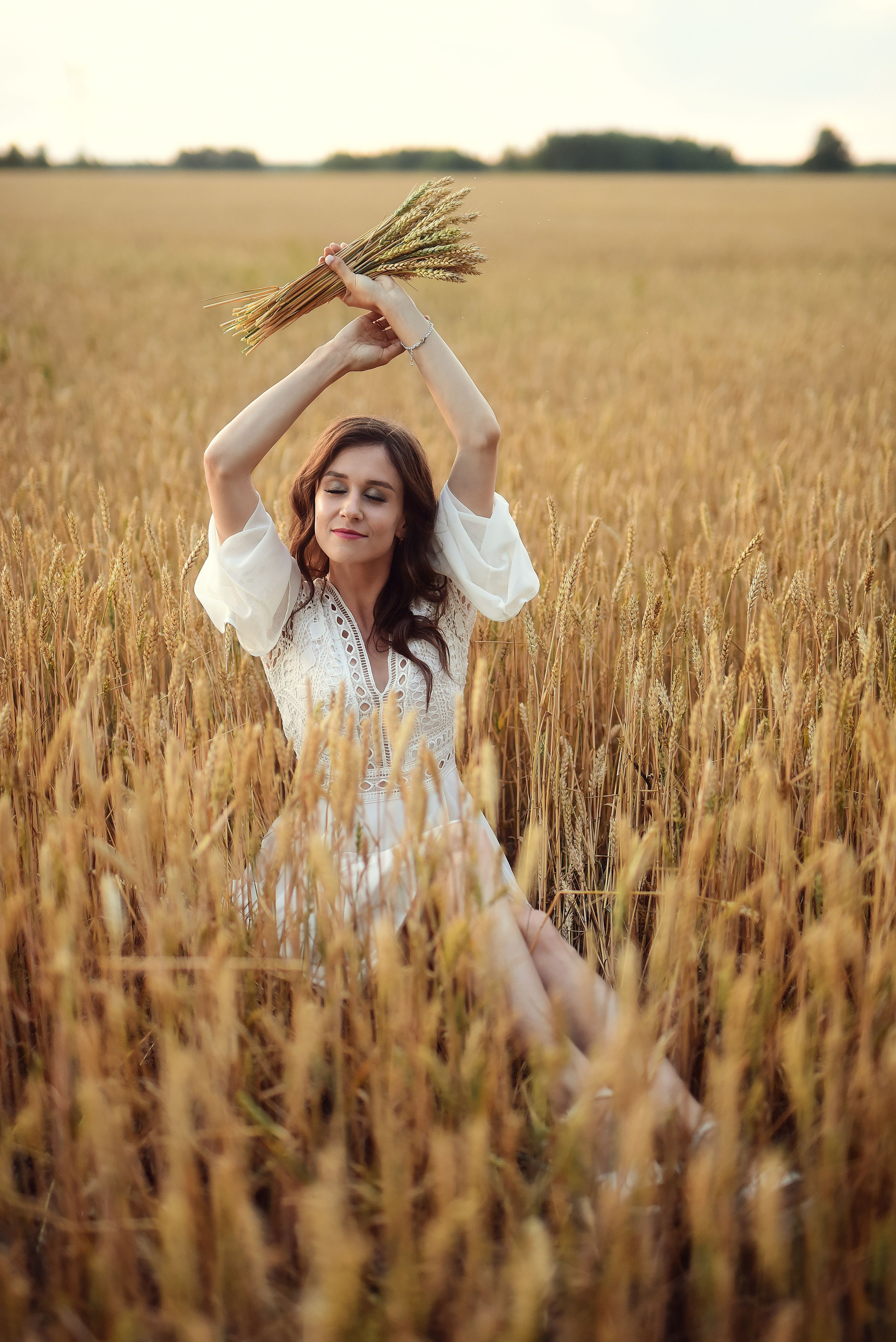 В ПШЕНИЦЕ. Семейный фотограф в Барнауле