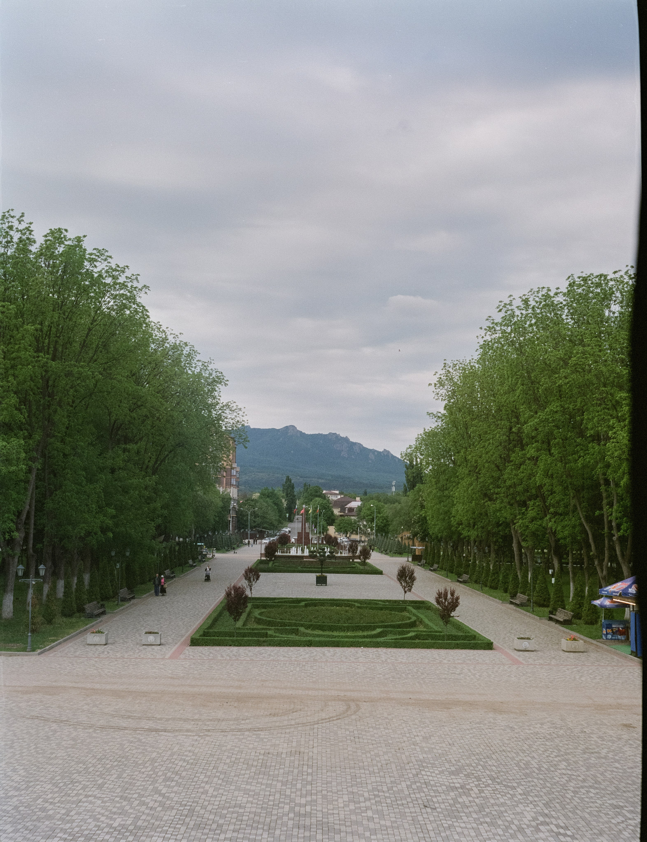 Пятигорск, Ессентуки, трасса / Konishiroku (Konica) Pearl II