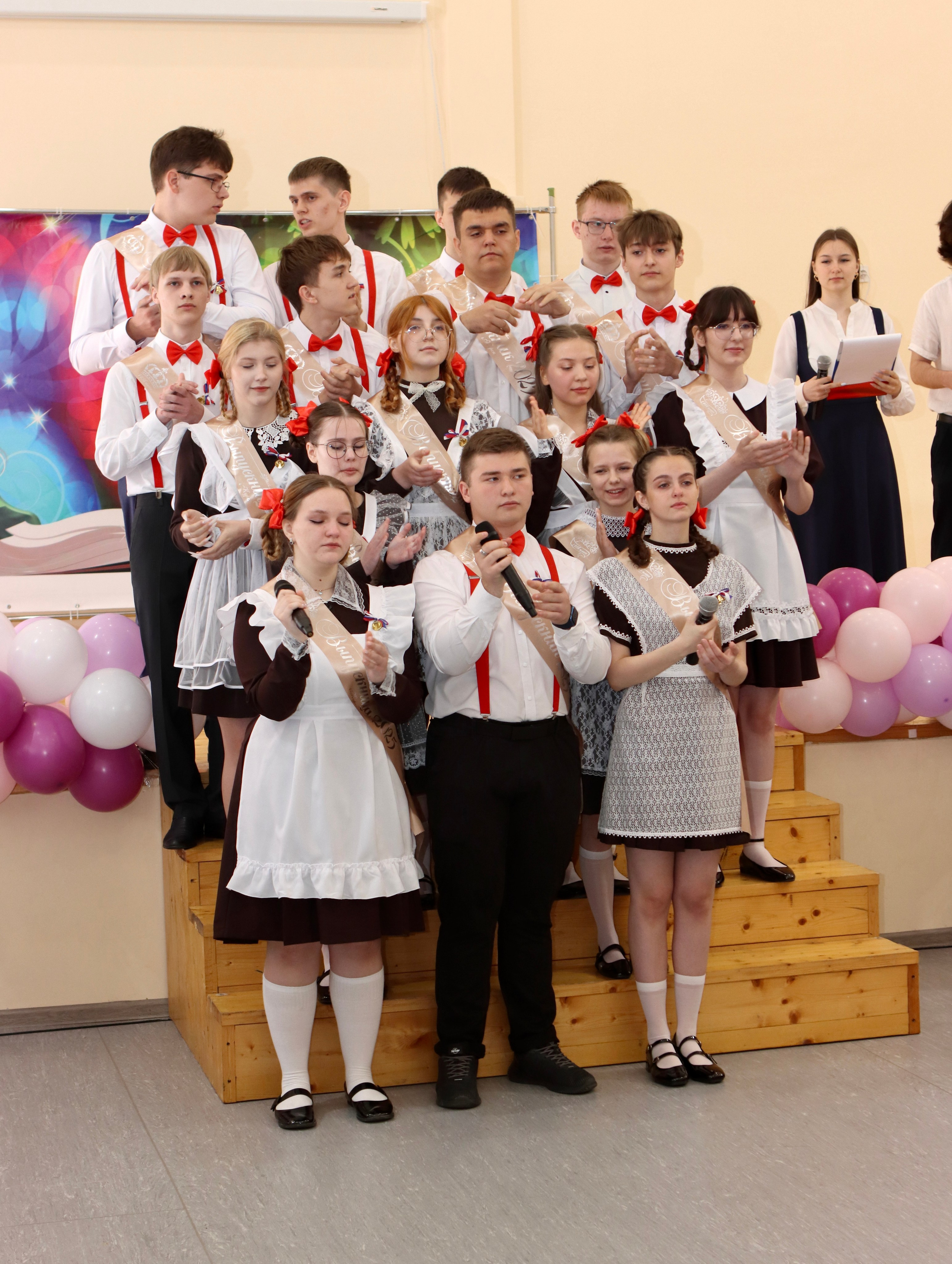 Школьный выпускной. Фотограф в Курске Смирнов Евгений