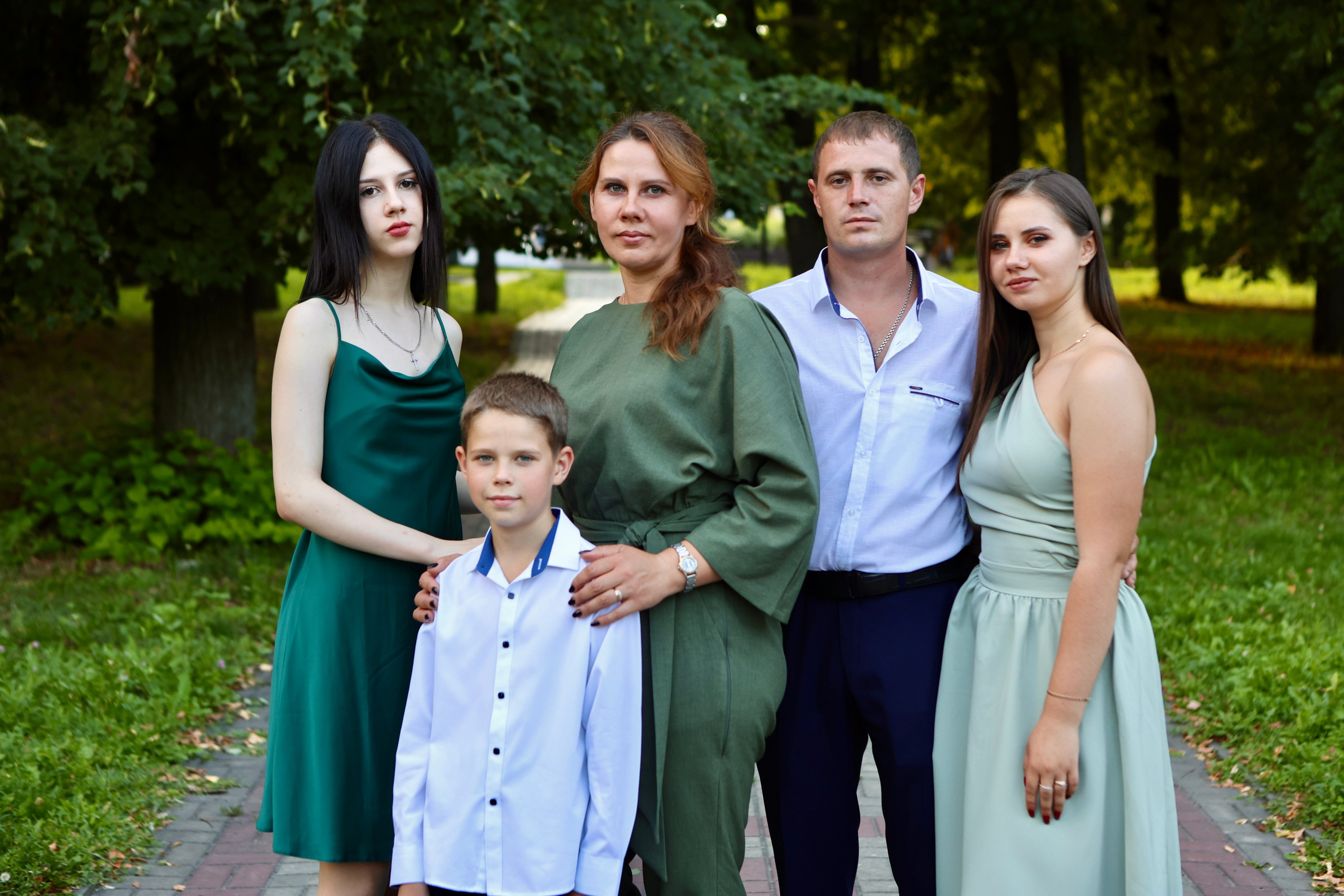 Виктория Андрей и семья. Фотограф в Курске Смирнов Евгений