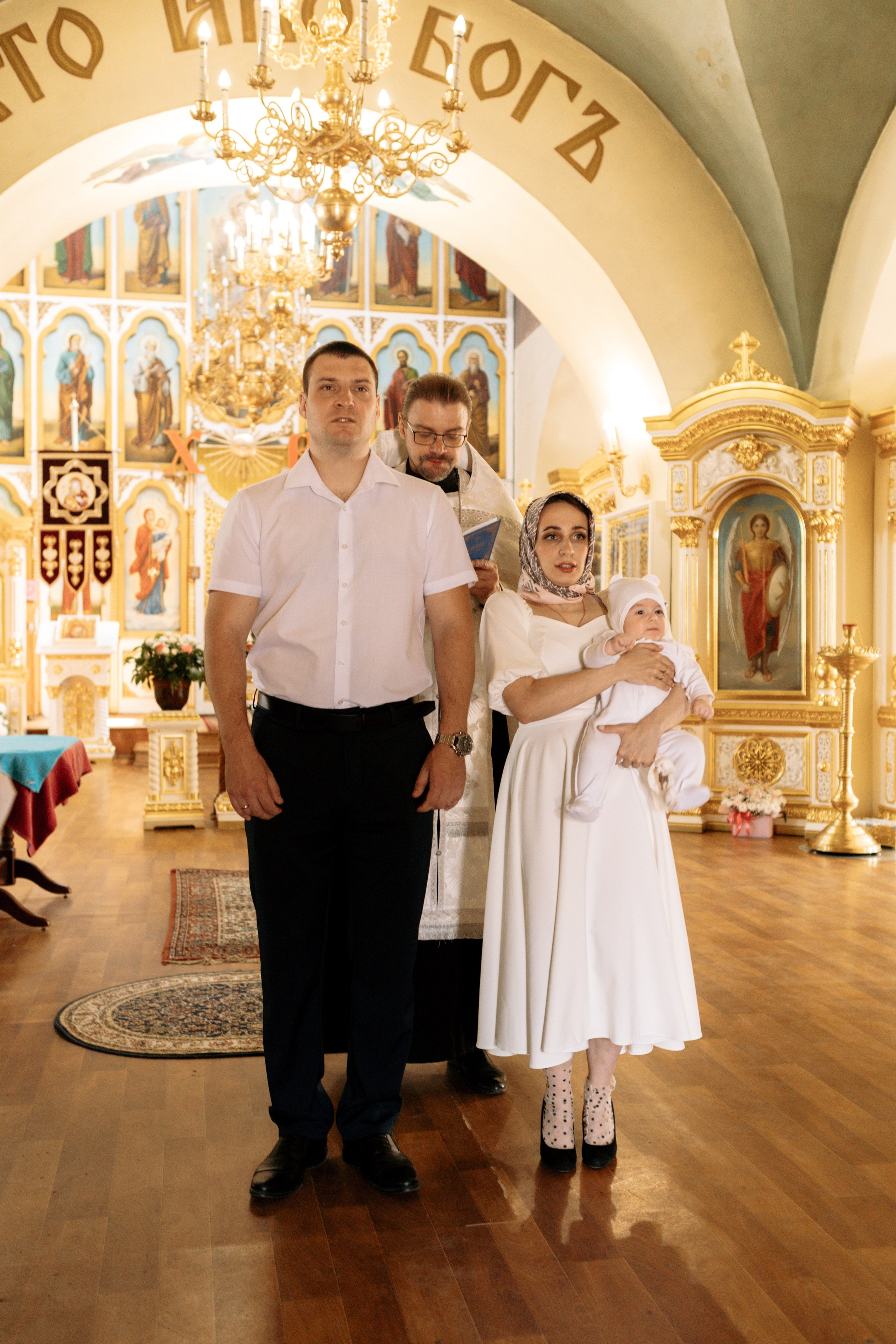 Крещение Александра. Фотограф в Курске Смирнов Евгений
