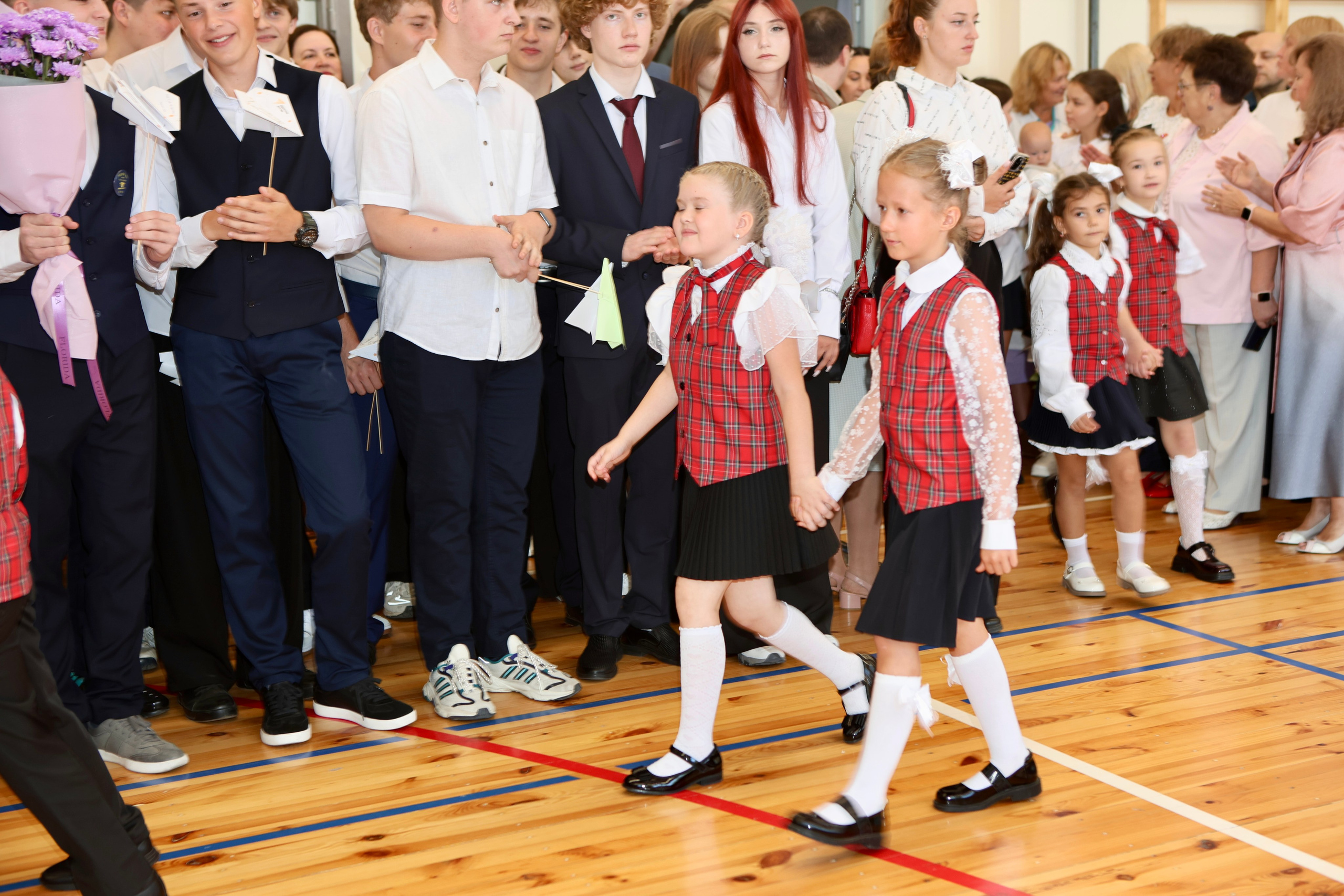 Первое сентября. Фотограф в Курске Смирнов Евгений