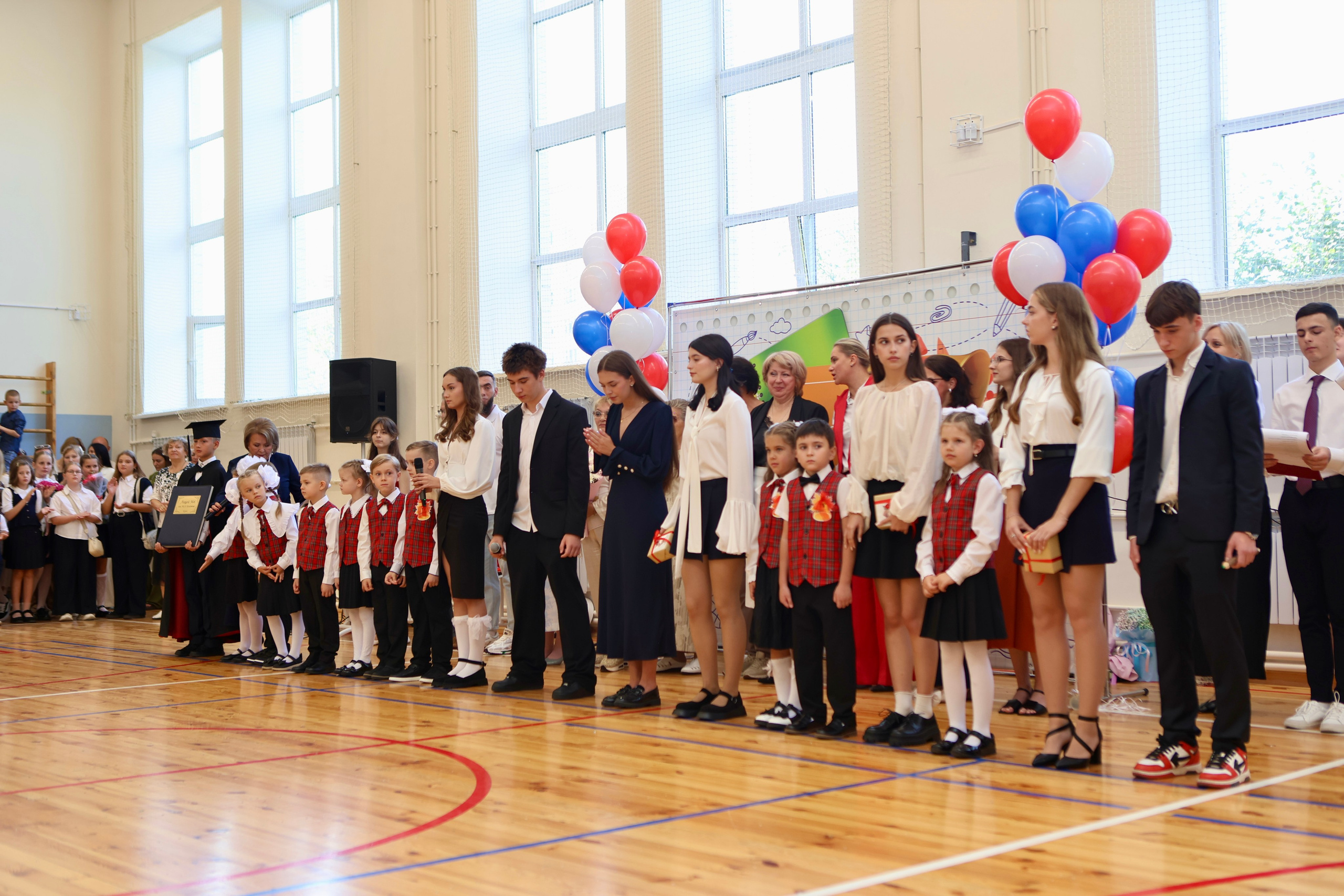 Первое сентября. Фотограф в Курске Смирнов Евгений