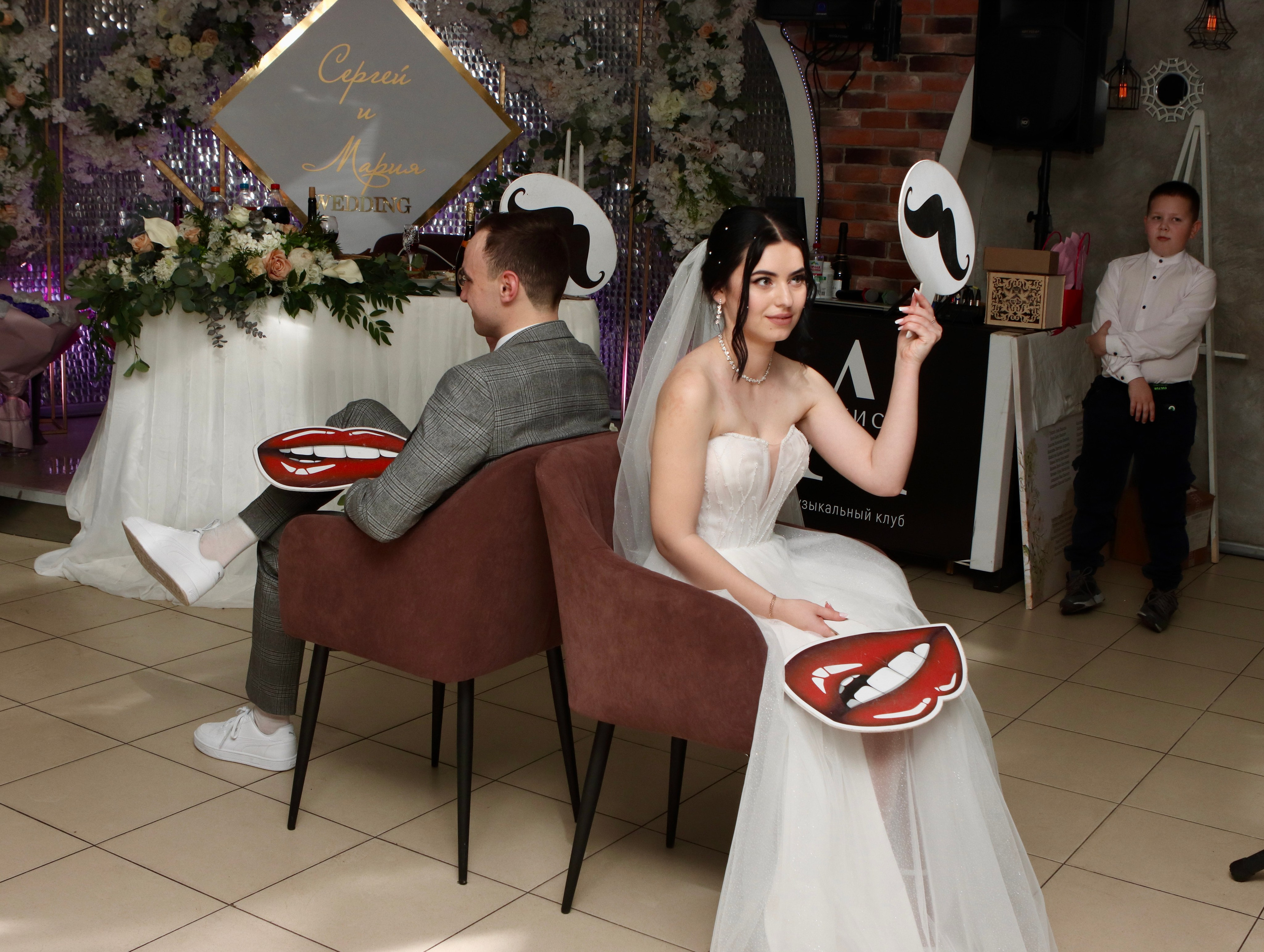 Сергей и Мария банкет. Фотограф в Курске Смирнов Евгений