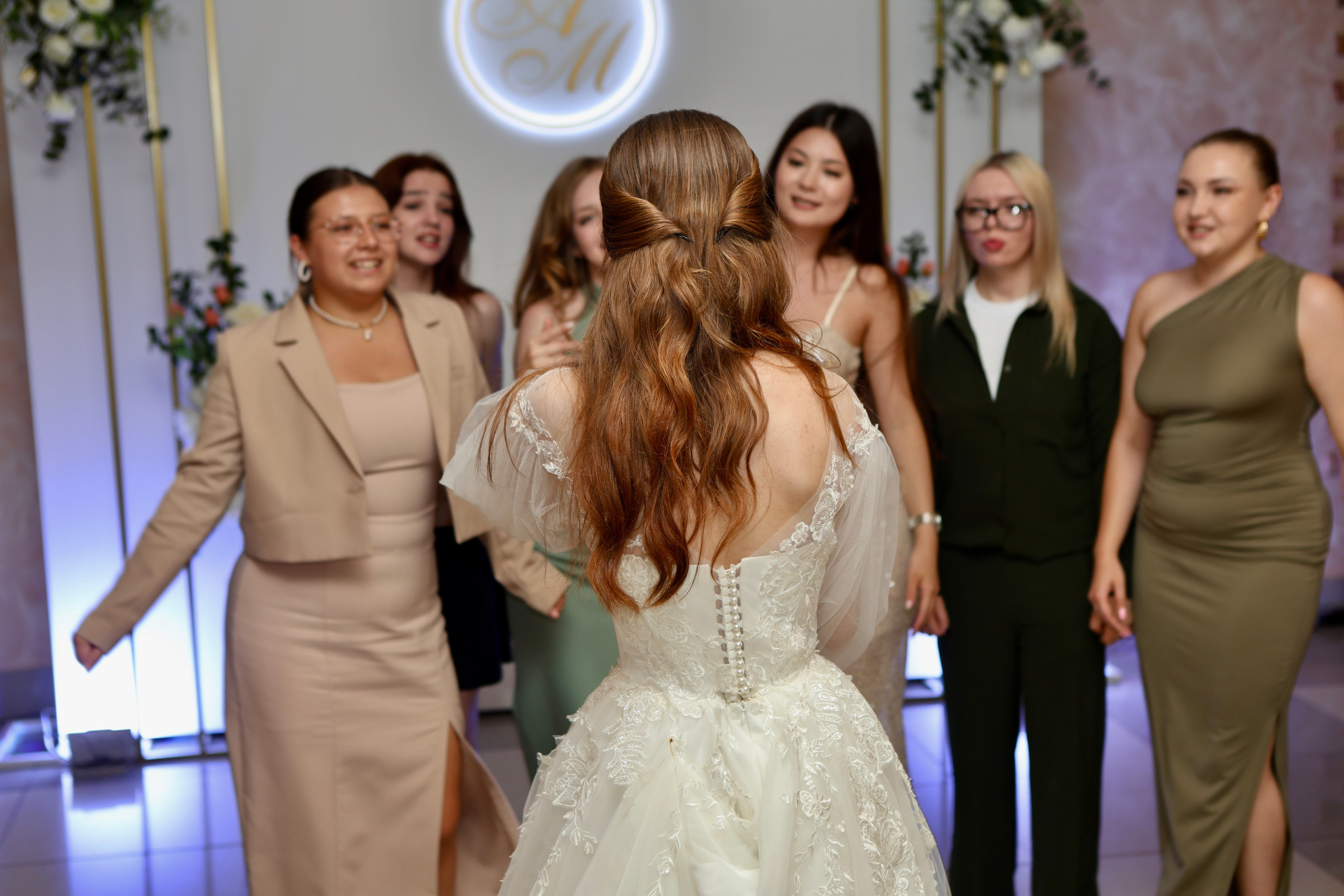 Свадебный банкет Андрея и Марины. Фотограф в Курске Смирнов Евгений