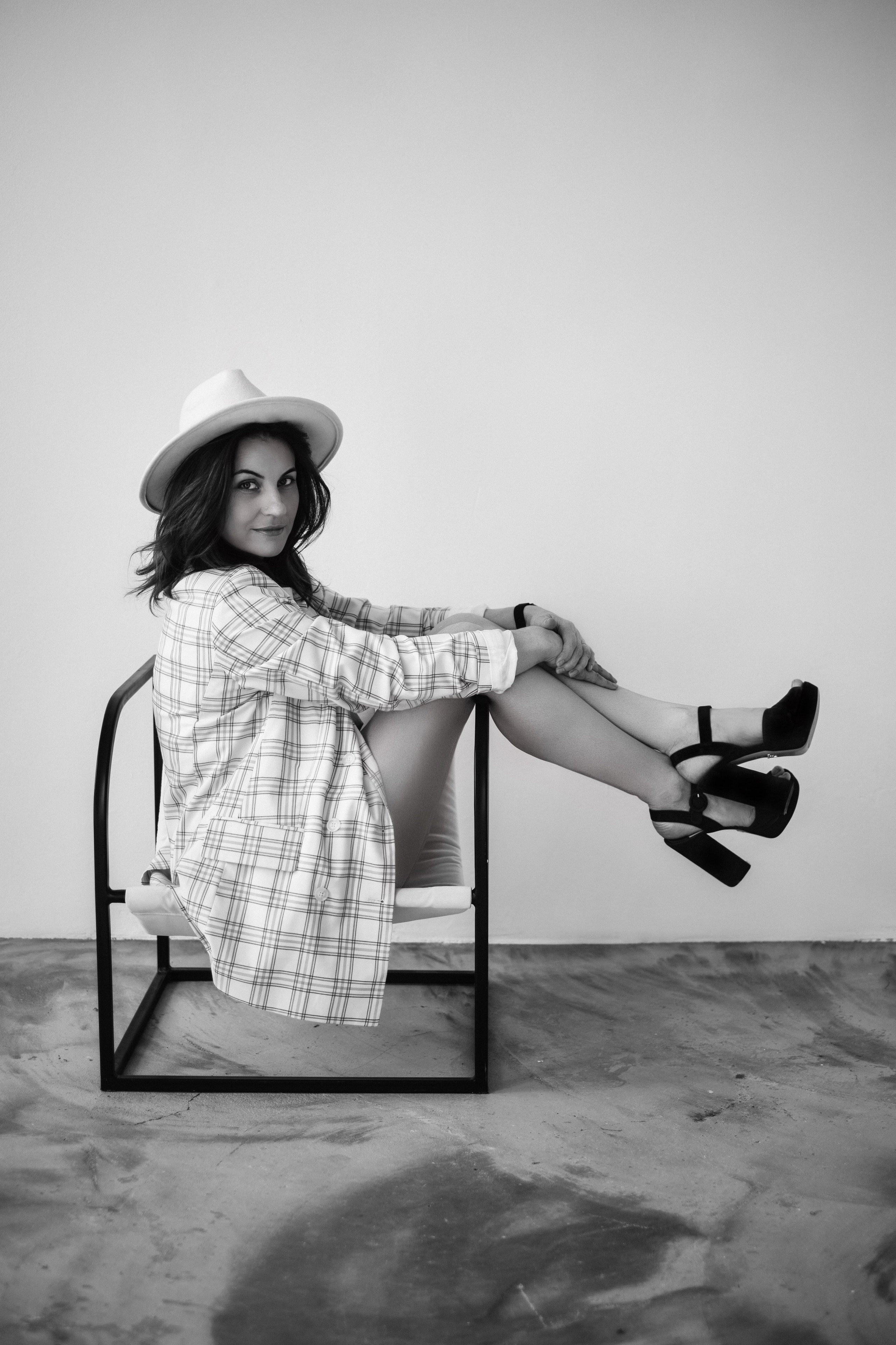 Женский портрет. Фотограф Людмила Васильева