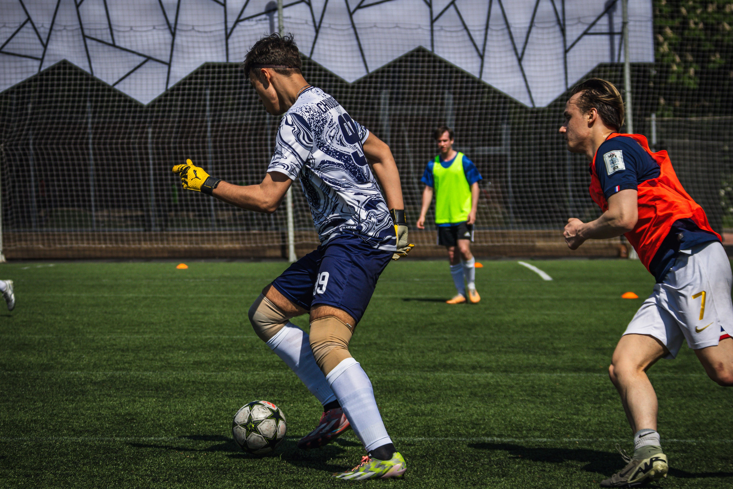 FCS football tournament '26. Фотограф в Москве