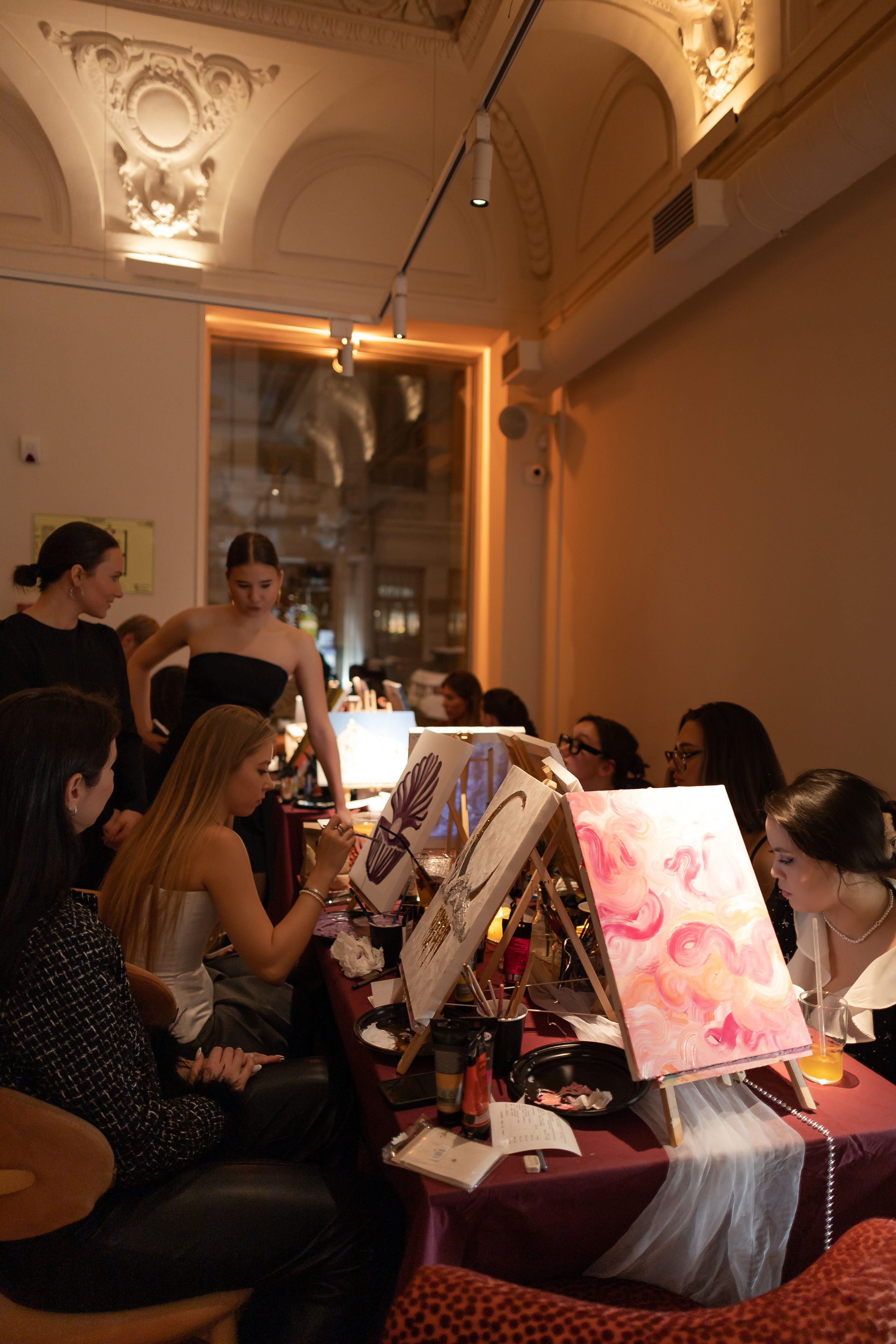 Арт вечер в Коза Тапас. Фотограф в Самаре и Самарской области Констанция