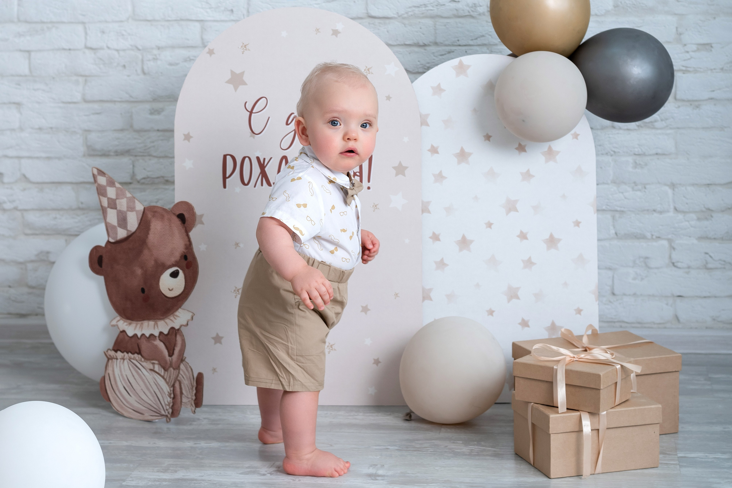 Годовасие. Фотограф новорожденных в Екатеринбурге Анастасия Карманова