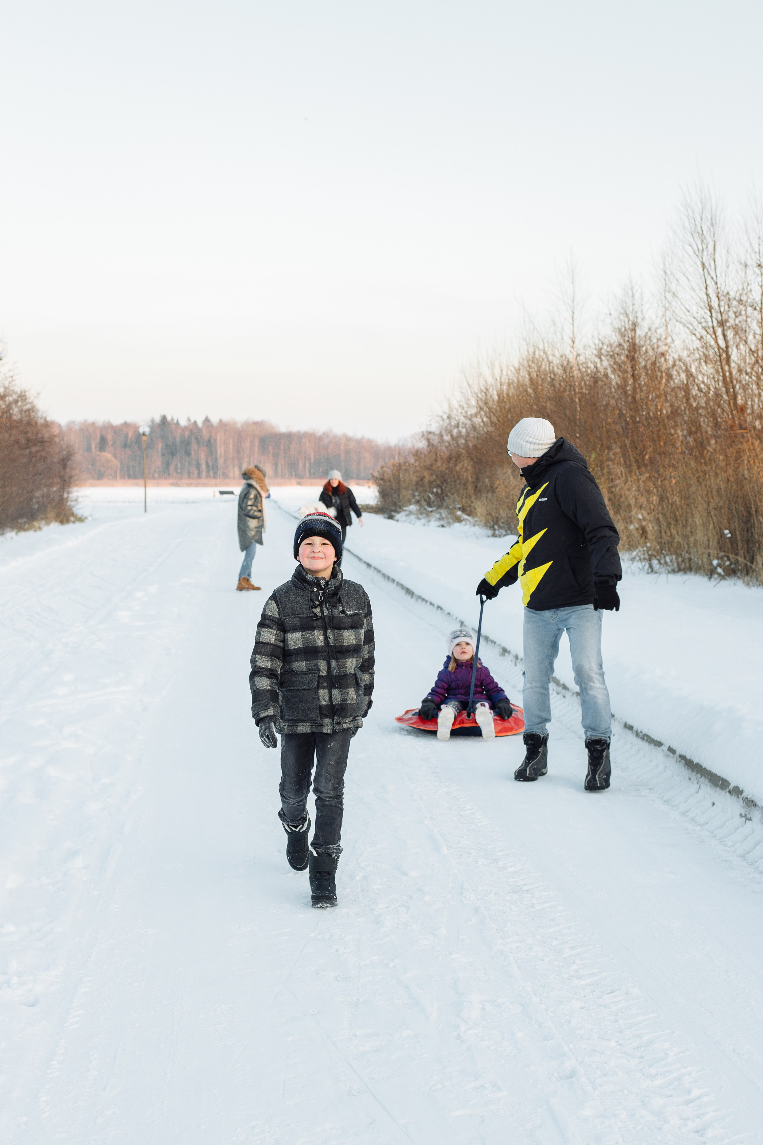 Зимние каникулы. Свадебный и портретный фотограф в Королёве Сергей Чихарев