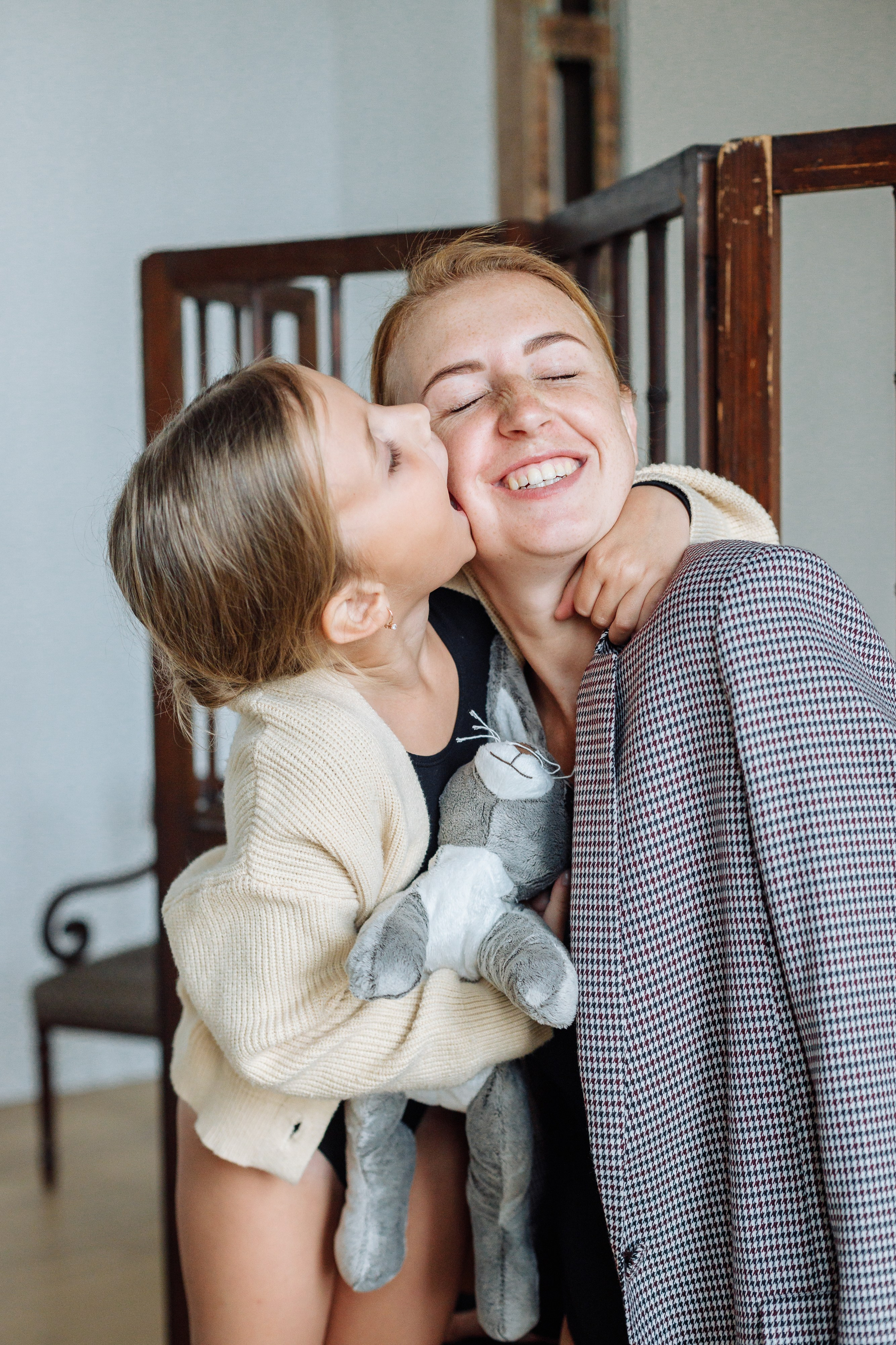 Мама и дочка. Свадебный и портретный фотограф в Королёве Сергей Чихарев
