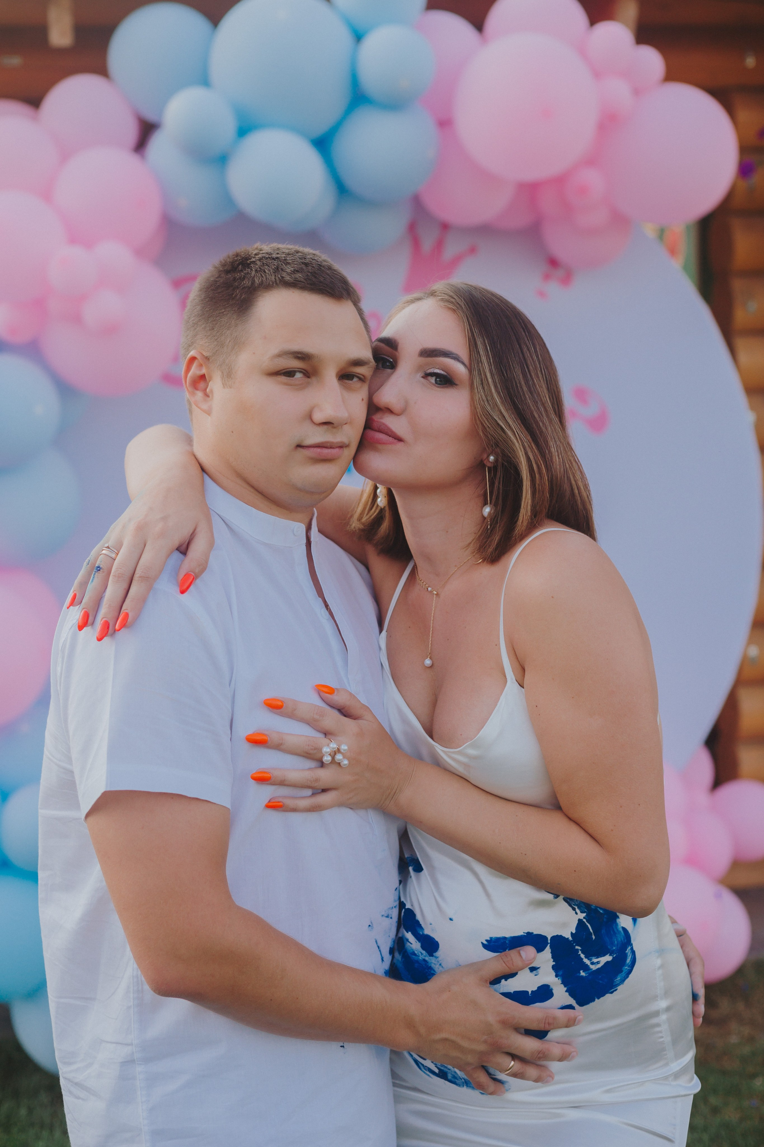 Гендер-пати. Свадебный и семейный фотограф г. Волгоград Биленко Ангелина