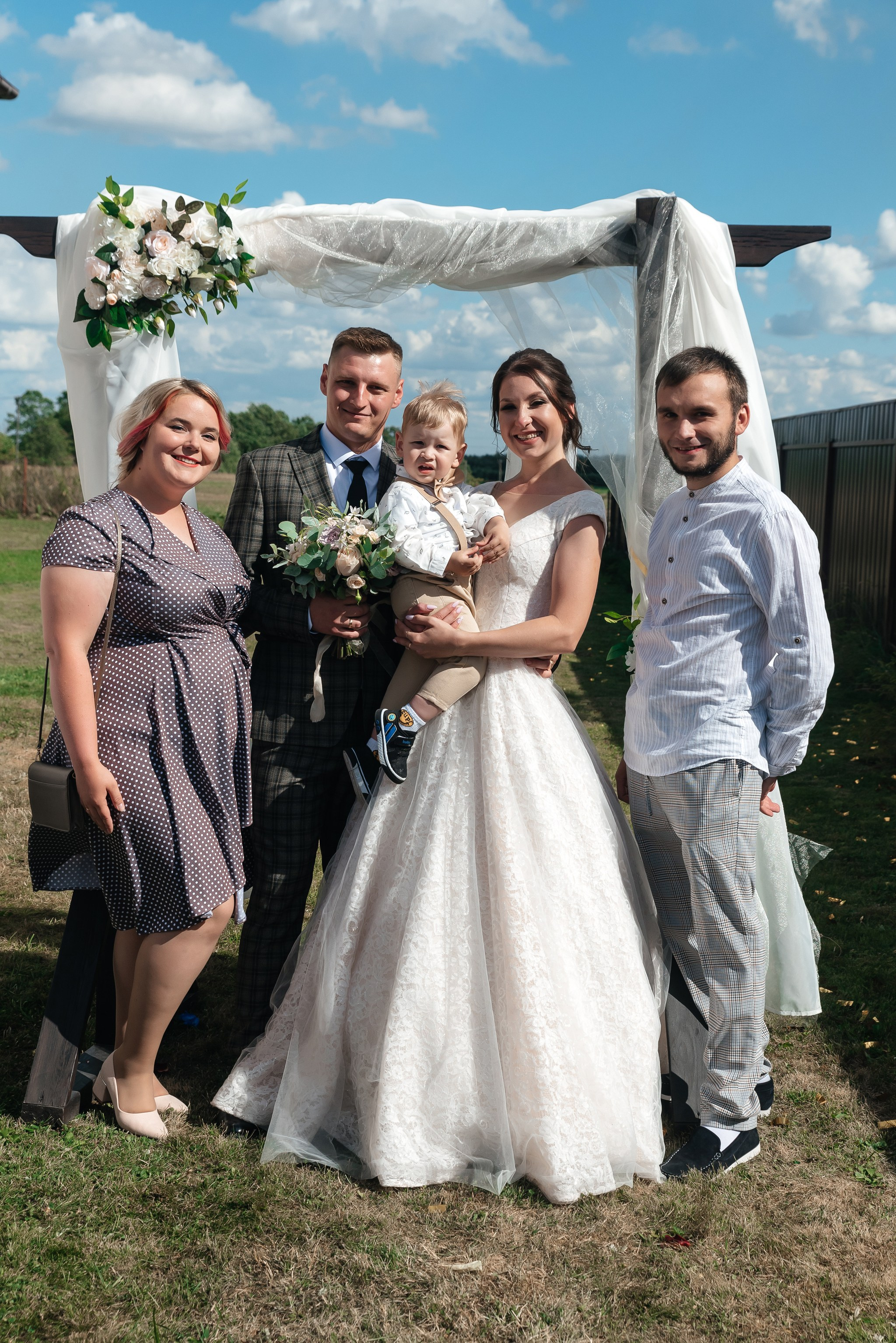 Выездная регистрация. Свадебный и семейный фотограф из Санкт-Петербурга Климов Анатолий