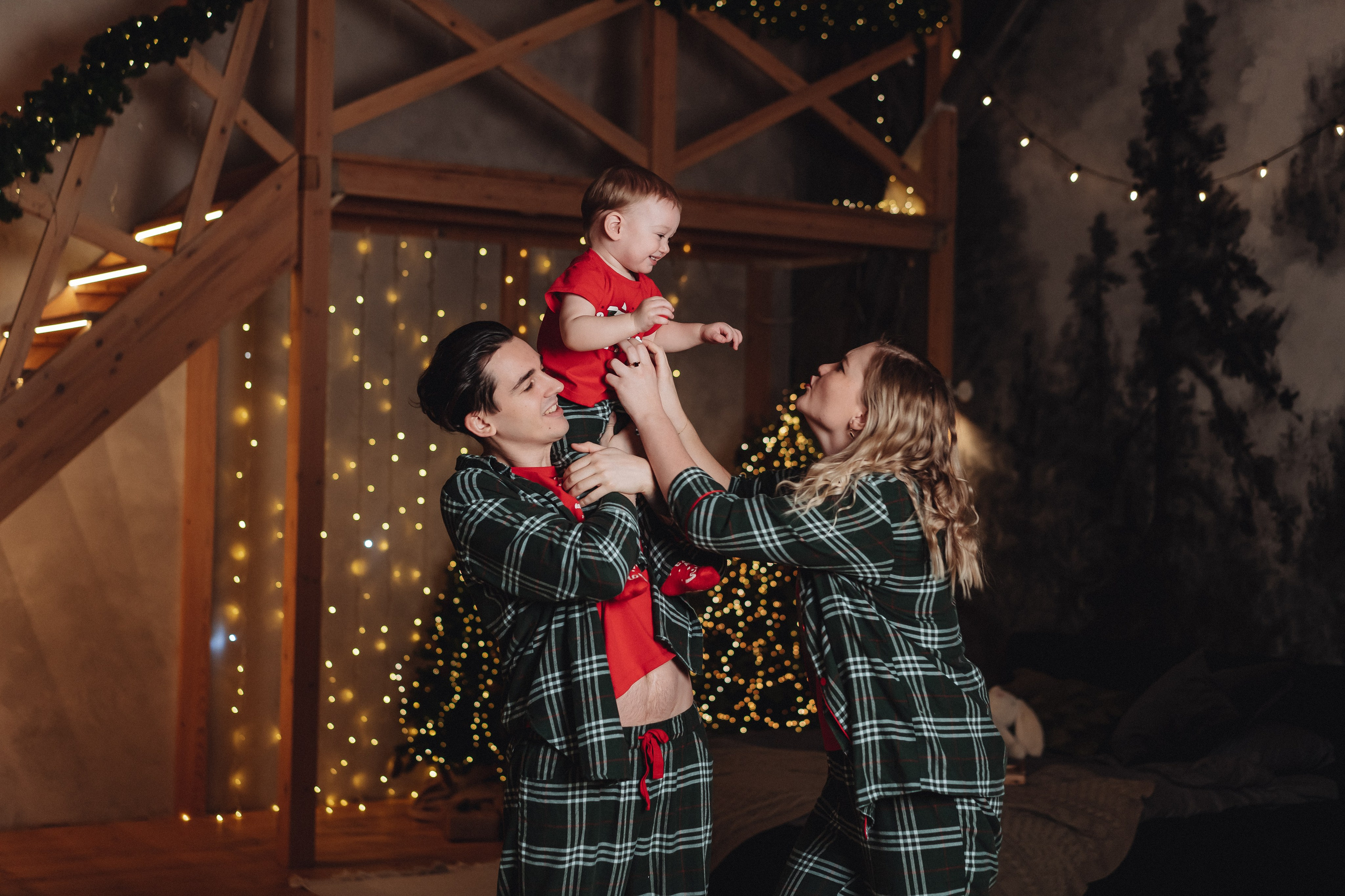 Новогодние фотосессии. Семейный и контент фотограф в Красноярске Власова Екатерина