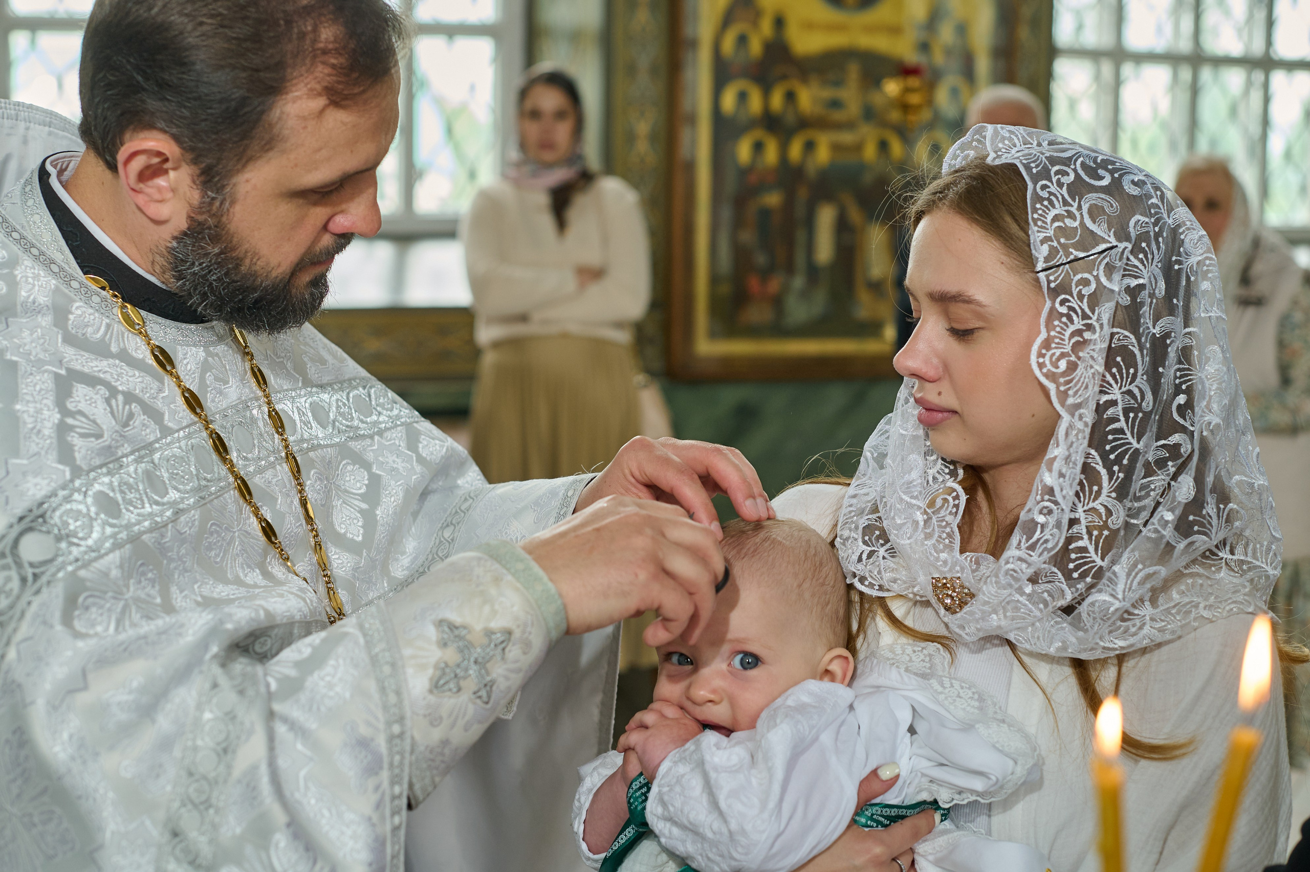 Примеры работ с Таинства Крещения. Женский и семейный фотограф в Ростове-на-Дону Елена Вернигорова