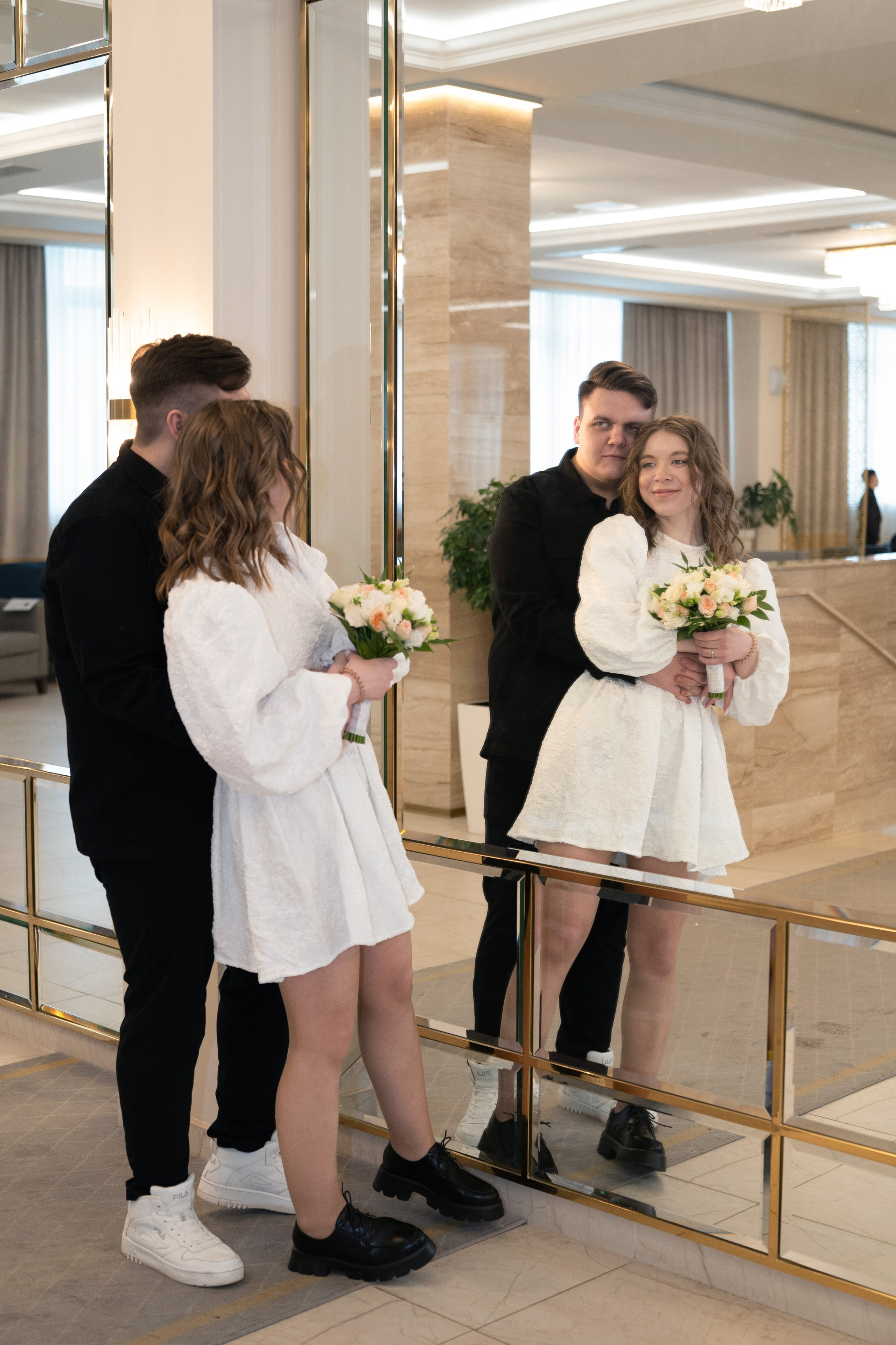 Регистрация Алексея и Юлии. Фотограф Строгино Яна Гавриленко