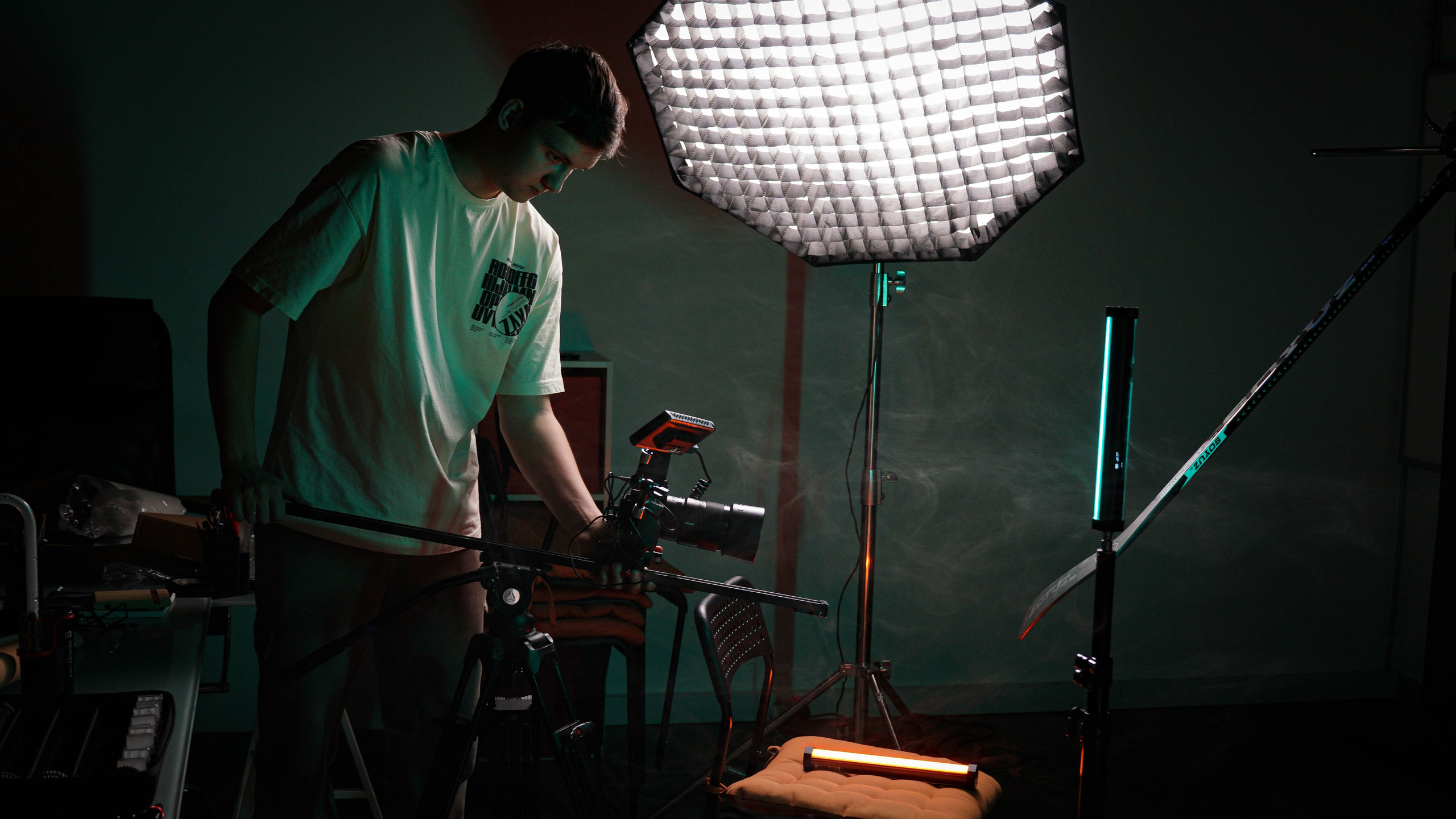 За кадром. Видеооператор в Челябинске