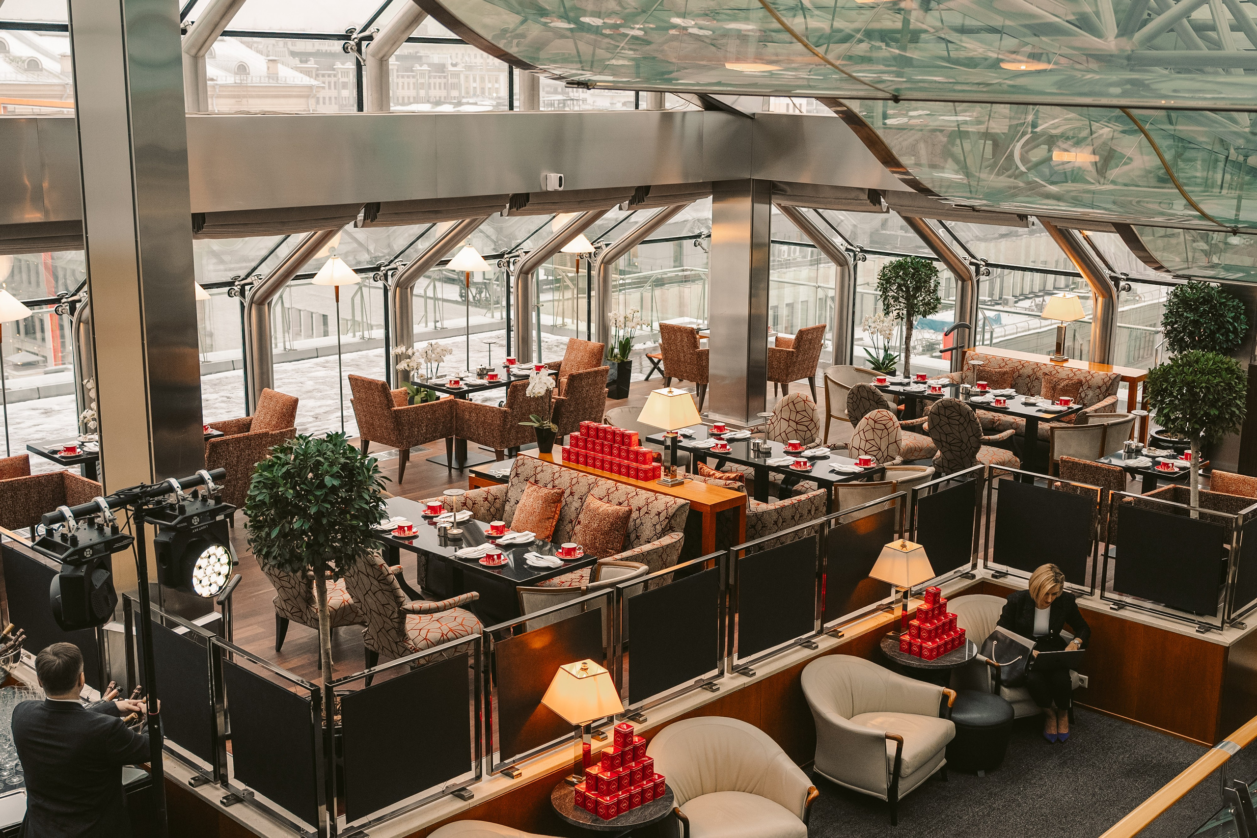 Арарат Парк Хаятт Светское Чаепитие. Фотограф Никита Комаров