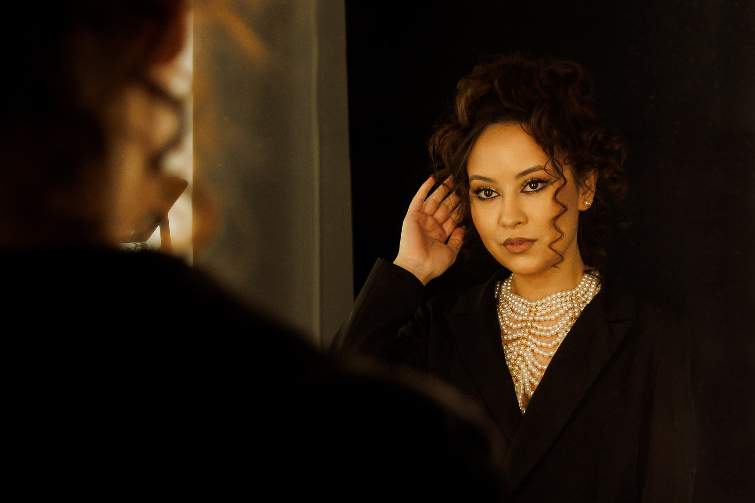 Студийная фотосессия «Винтаж». Свадебный фотограф