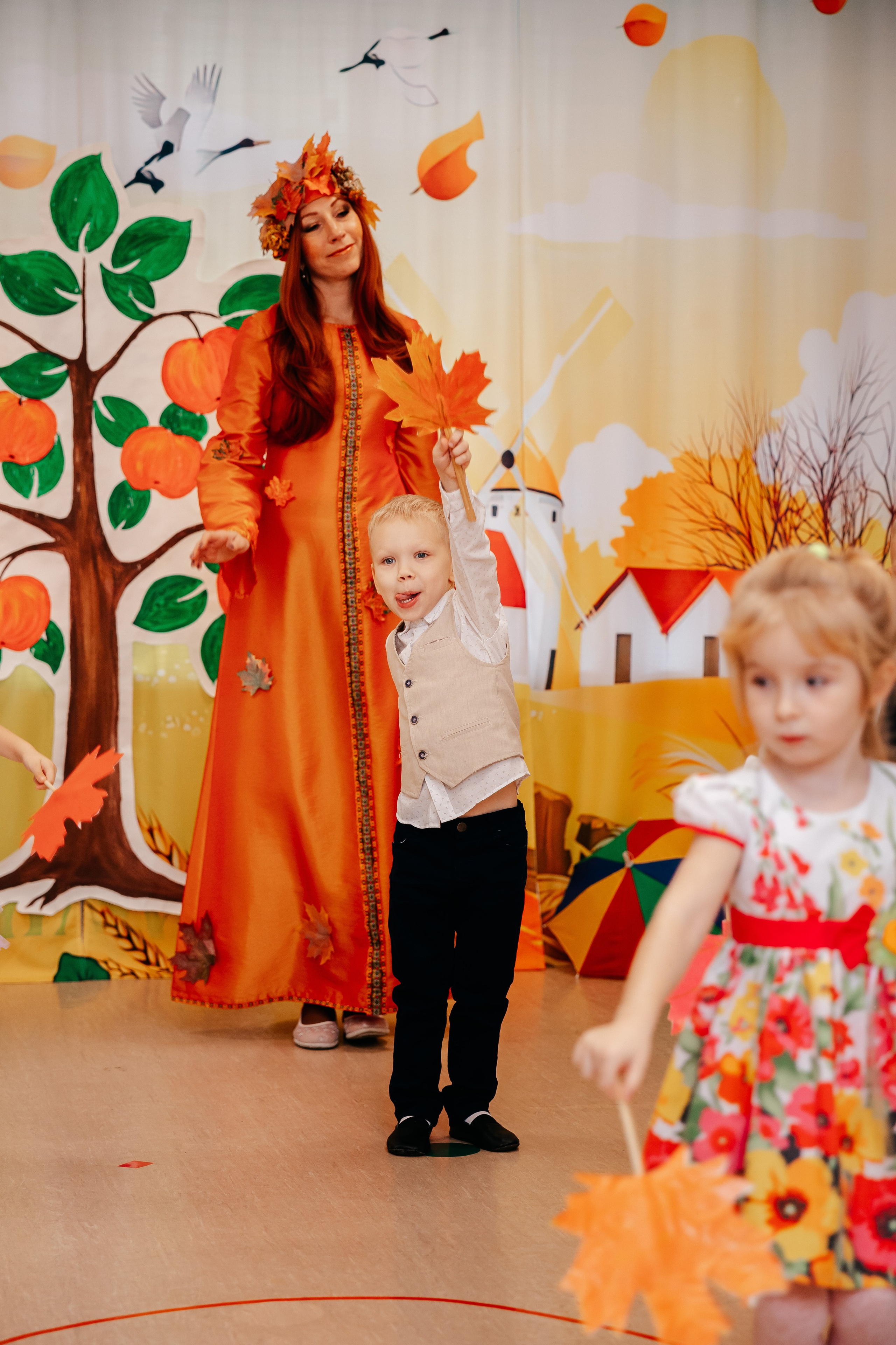 Утренник в средней группе. Семейный lifestyle фотограф в Санкт-Петербурге Людмила Пахомова