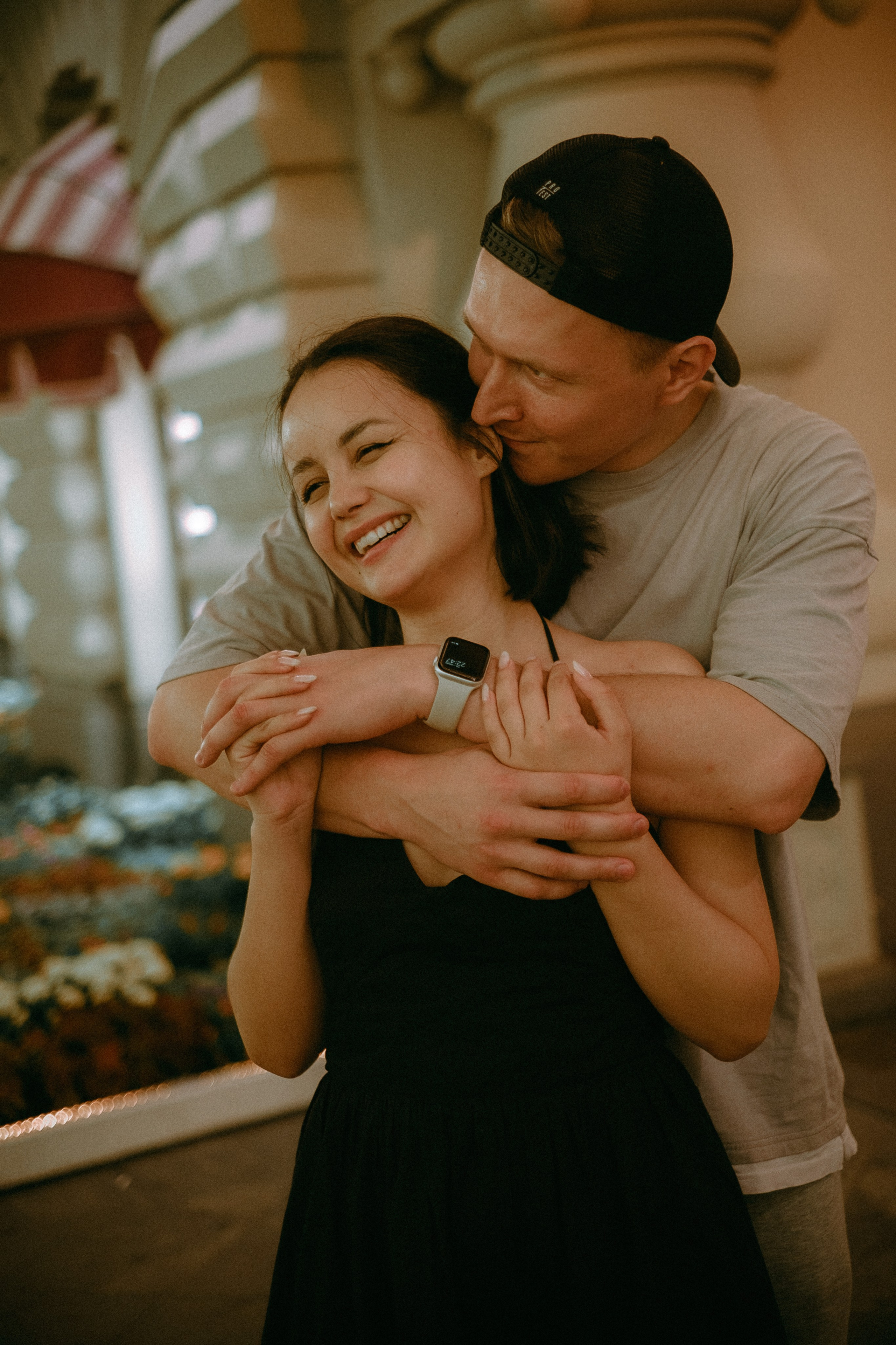 Дмитрий & Севара. Фотограф Мария Хлебникова Санкт-Петербург Москва