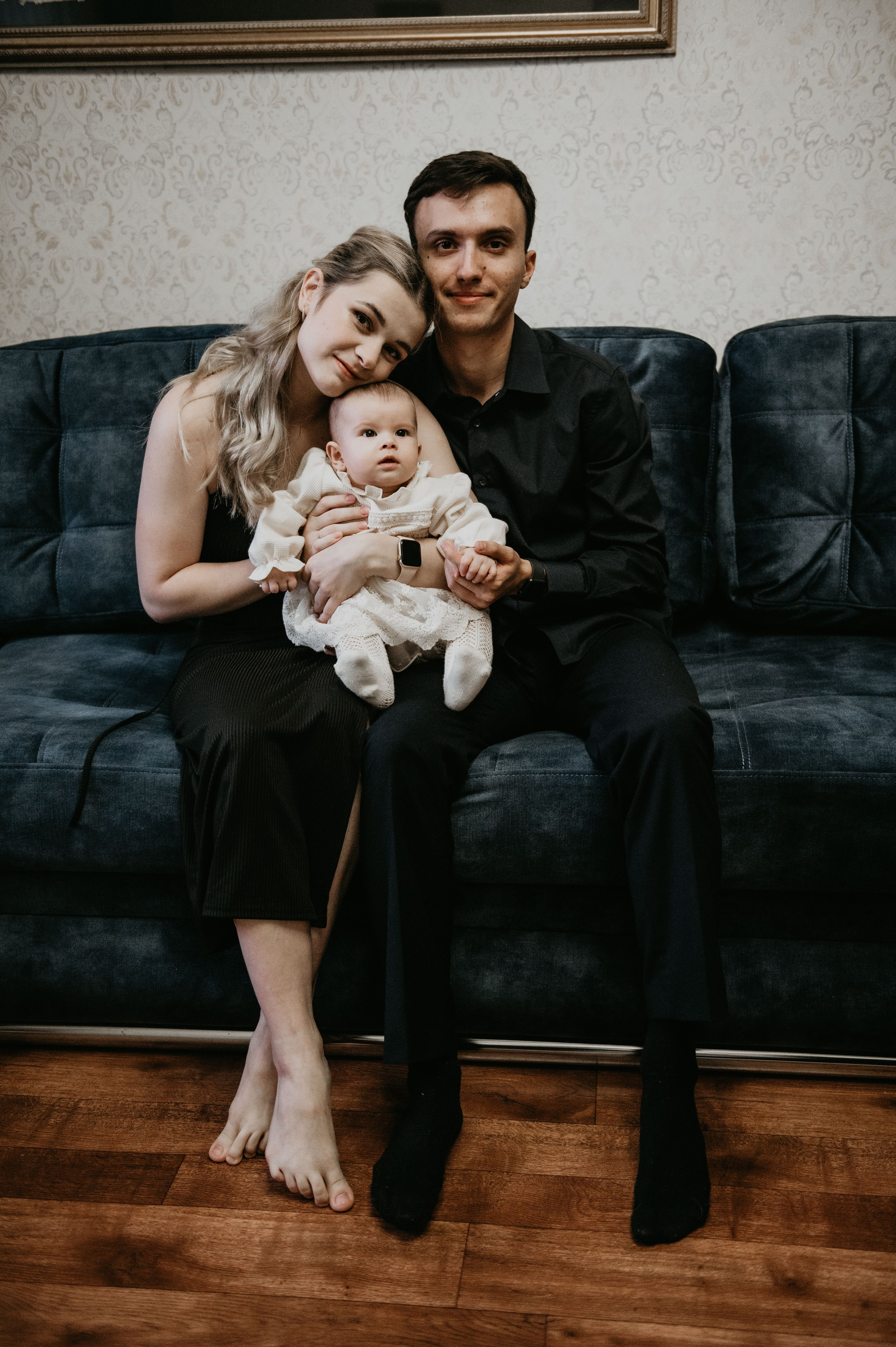 Семья Быстровых. Фотограф в Сургуте Светлана Гибадуллина