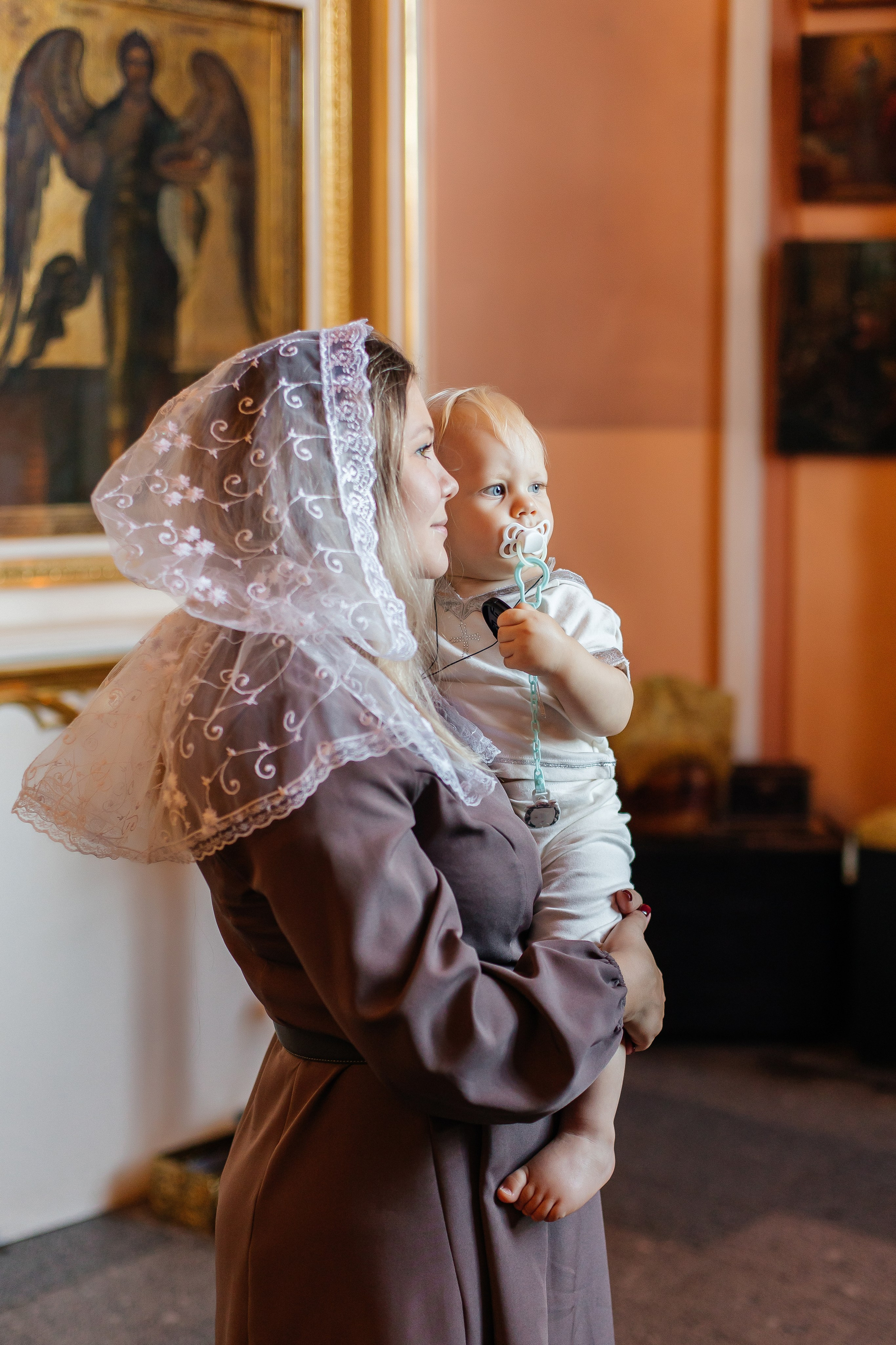 Таинство крещения Макара (18 октября 2025). Свадебный и семейный фотограф Крамар Наталья