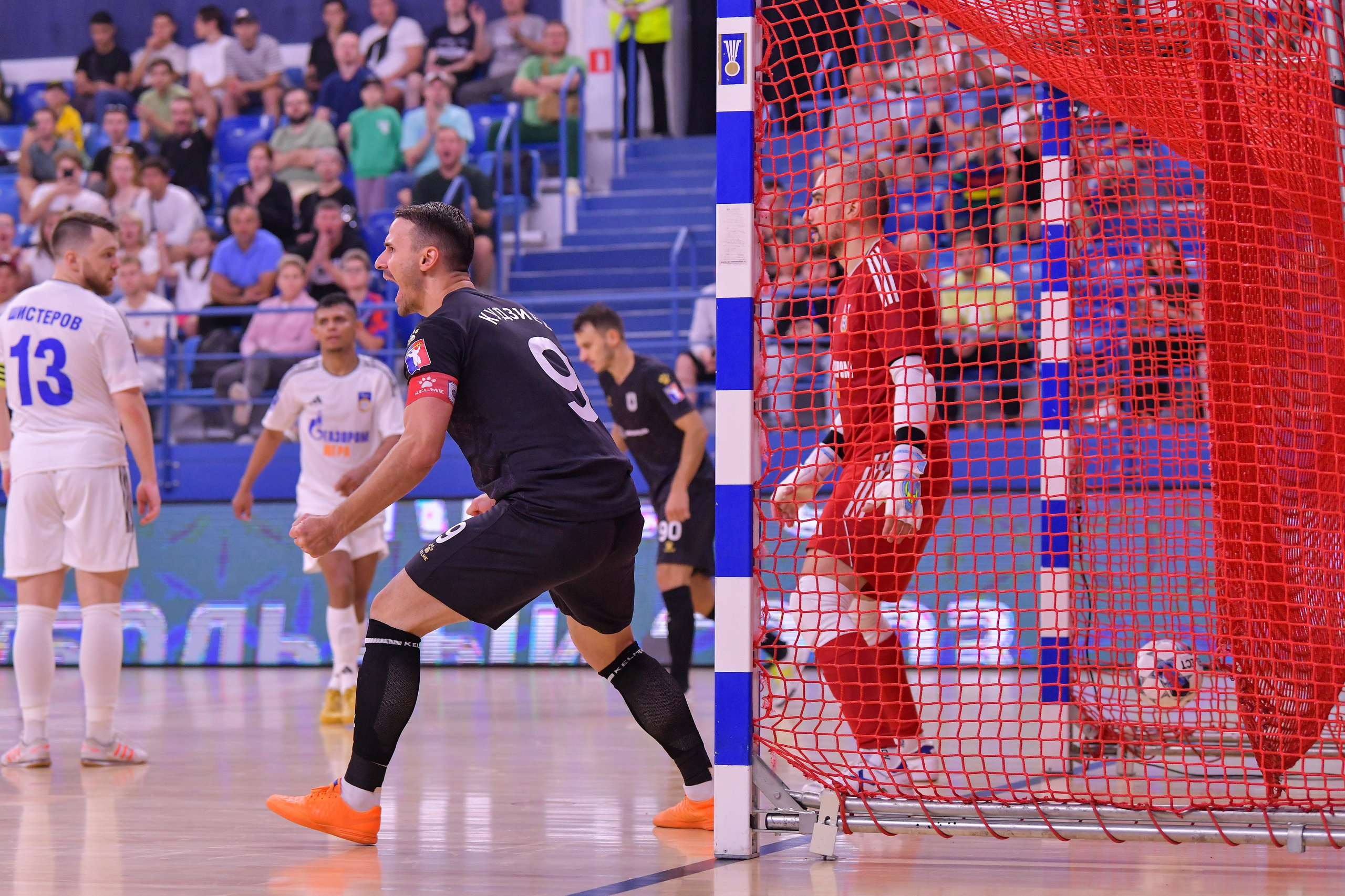 Winline Суперкубок России по футзалу 2024/25 МФК «Норильский никель» vs МФК «Газпром-Югра». Финал 25.08.2024 ВА «Динамо» г. Москва. Свой взгляд через объектив