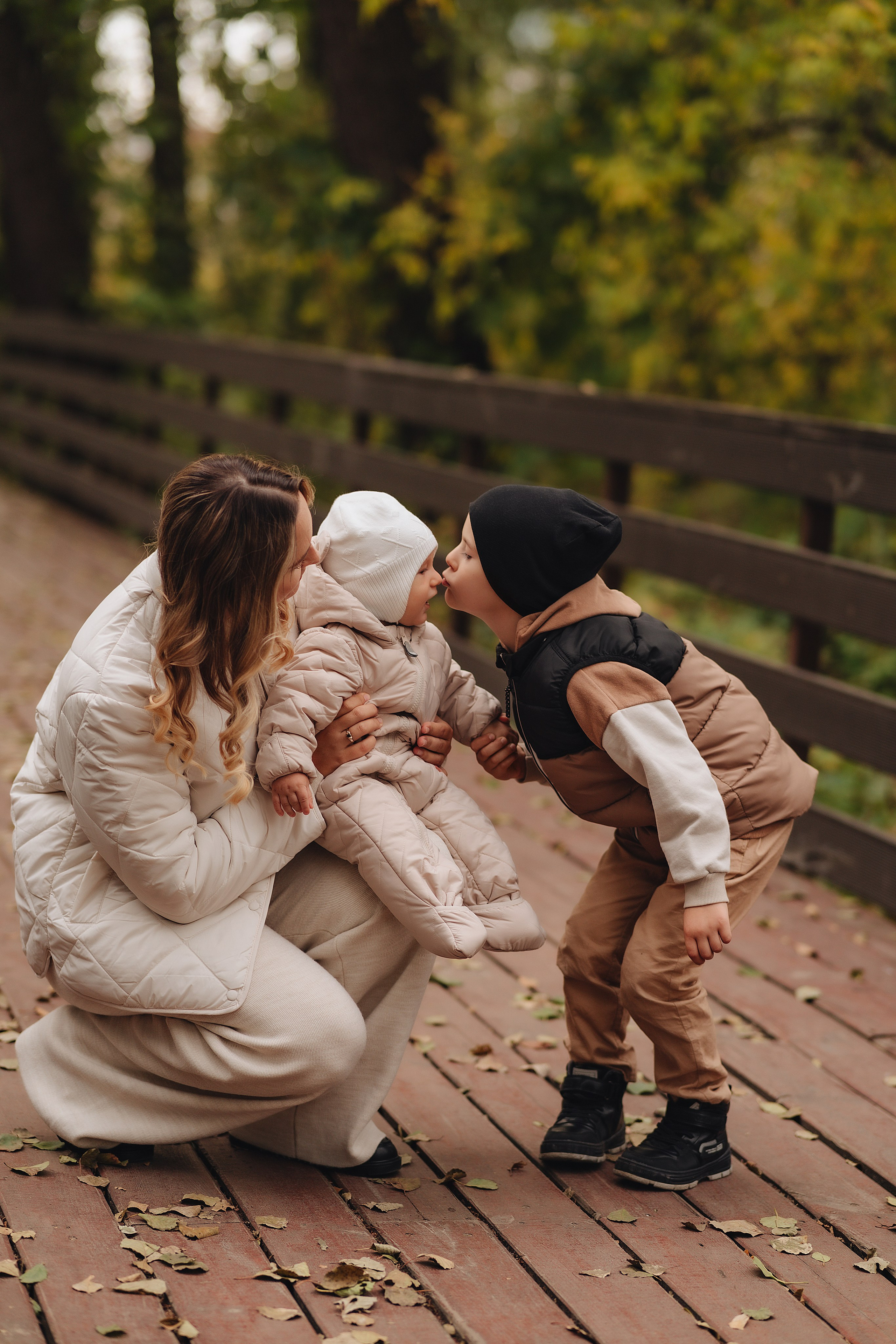 Осенняя прогулка. Фотограф Карина Шмулёва. Воронеж и область