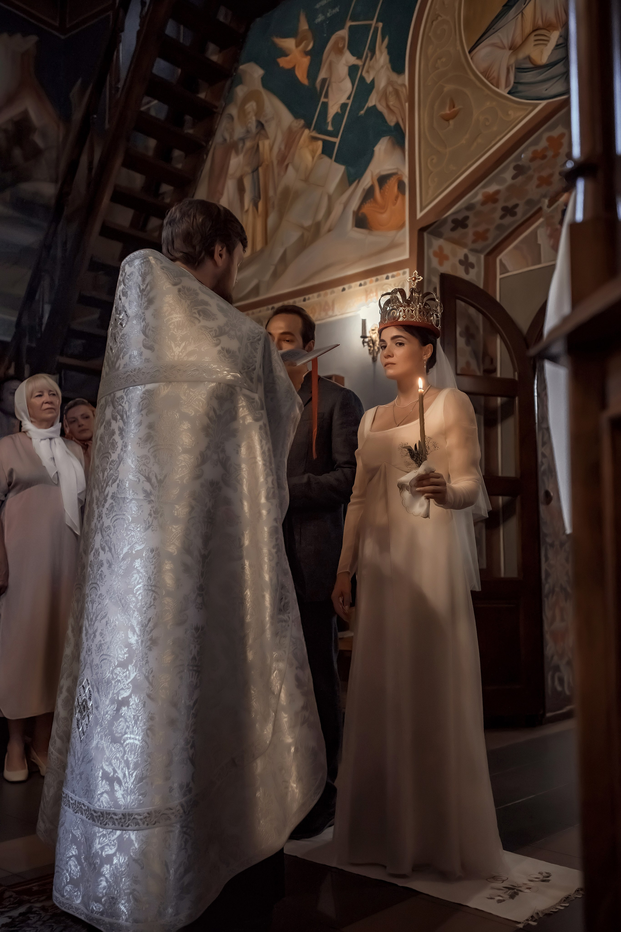 Венчание Иоанна и Марии. Фотограф на крещении и венчании Елена Плинер, Псков и Псковская область