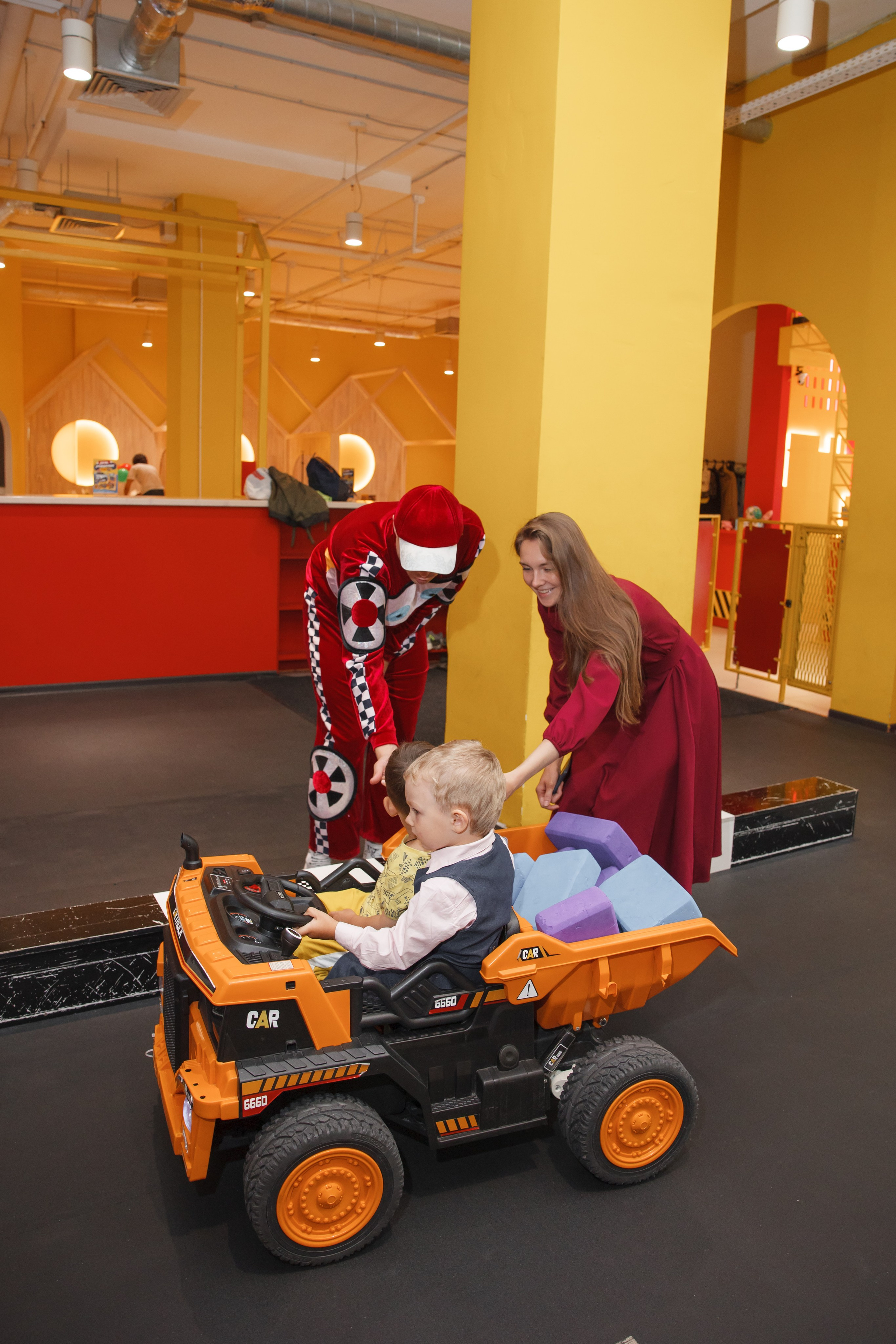 День Рождения, Глебу 3 годика, «Рули и строй». Свадебный и репортажный фотограф (Москва, Королев и другие)