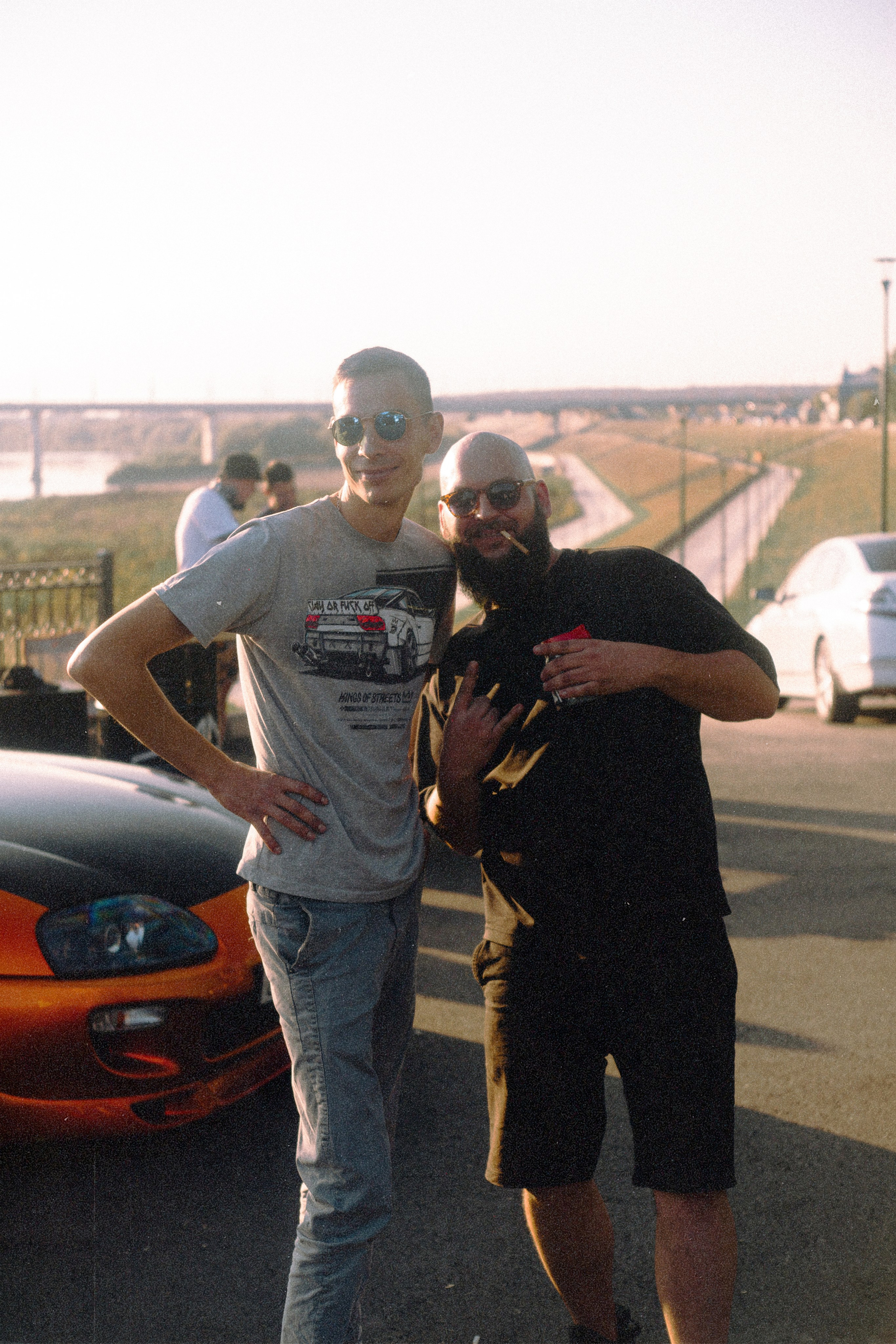 Репортажная фотосъёмка SMD Weekend в Калуге обработанные под плёнку