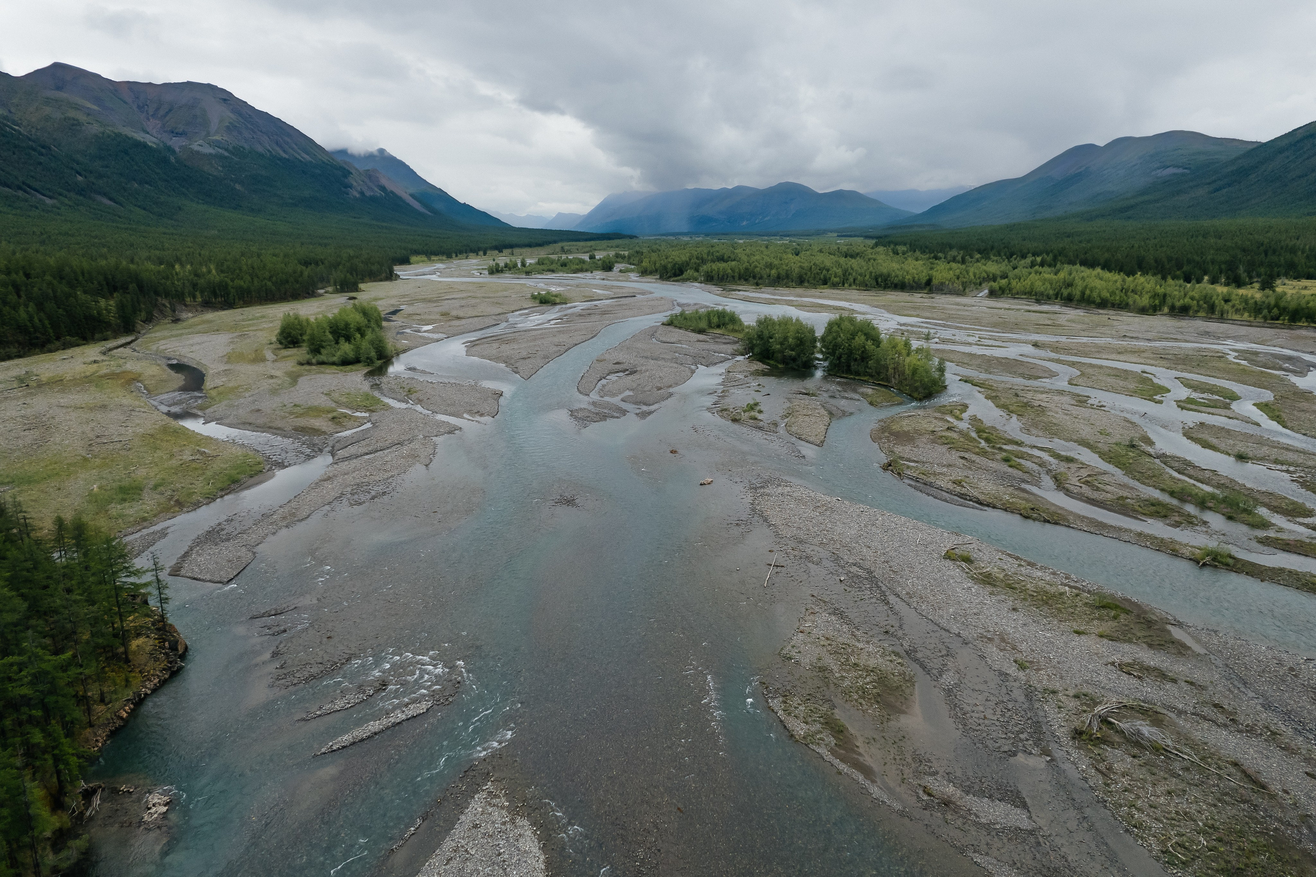 ПЕЙЗАЖ И ЛЮДИ. Саргылана Афанасьева