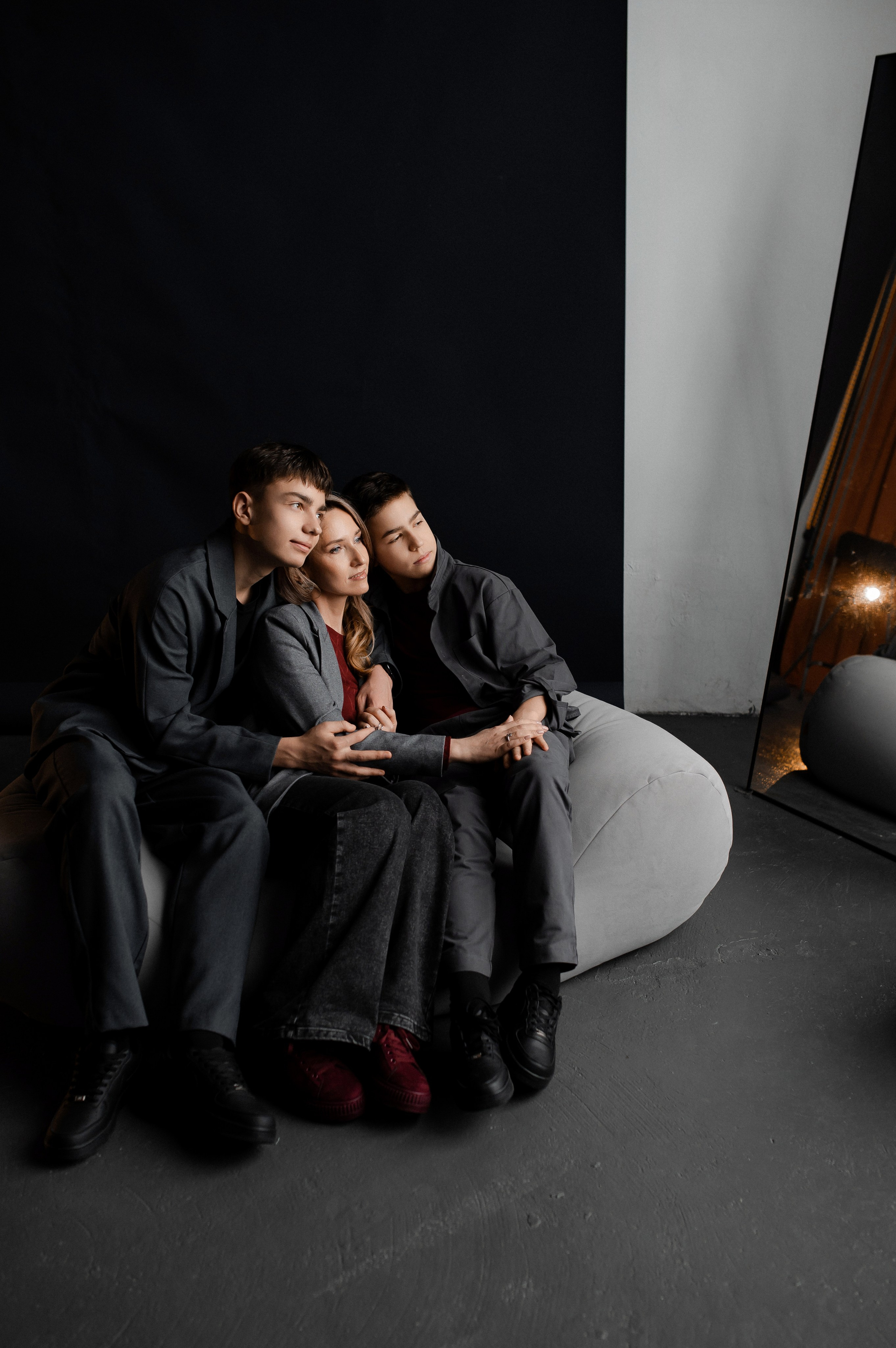 Семейная в студии. Фотограф Алексин, Тула