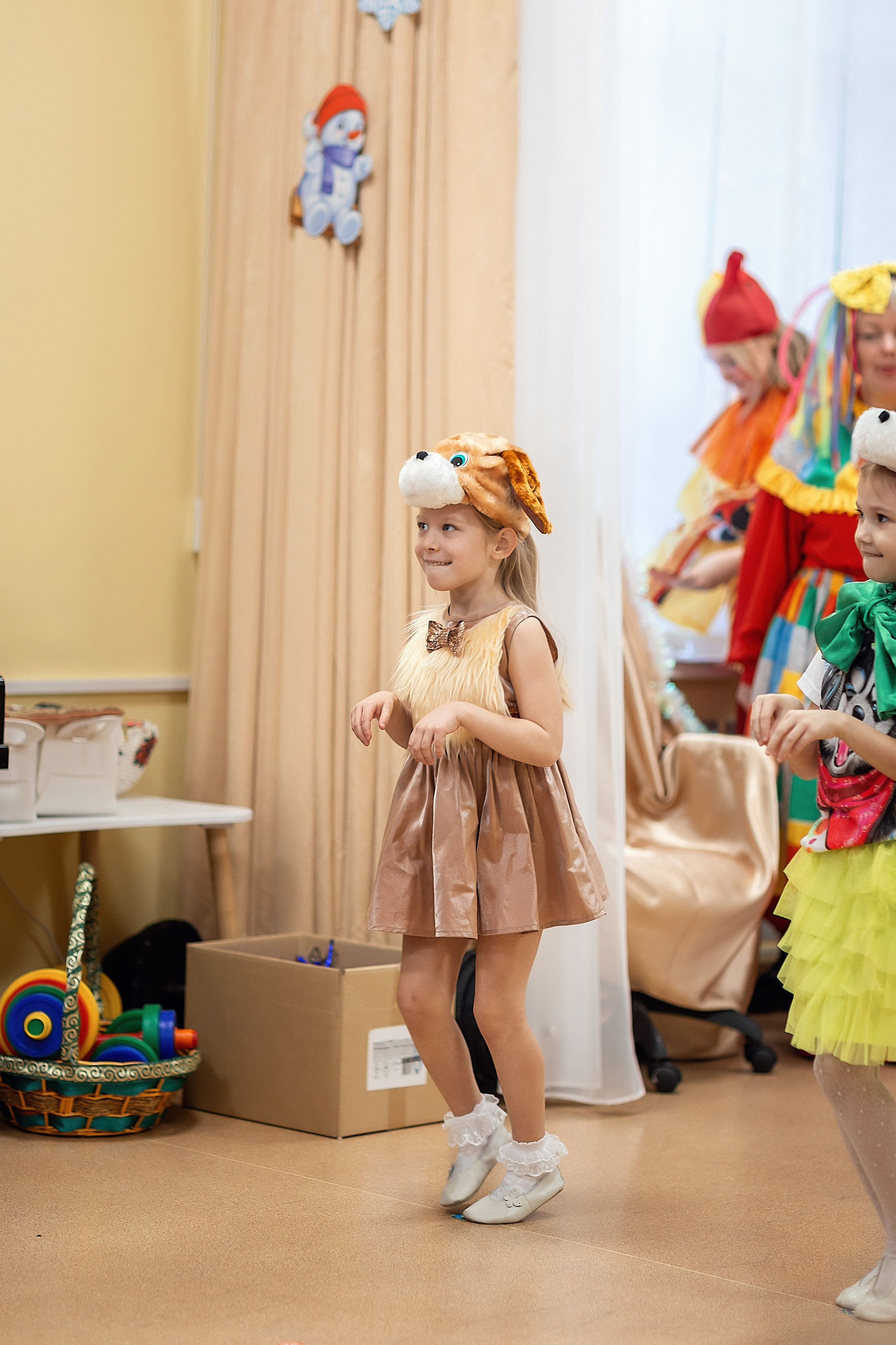 Утренник_"Веселый балаганчик» 2024. Семейный фотограф в Санкт-Петербурге