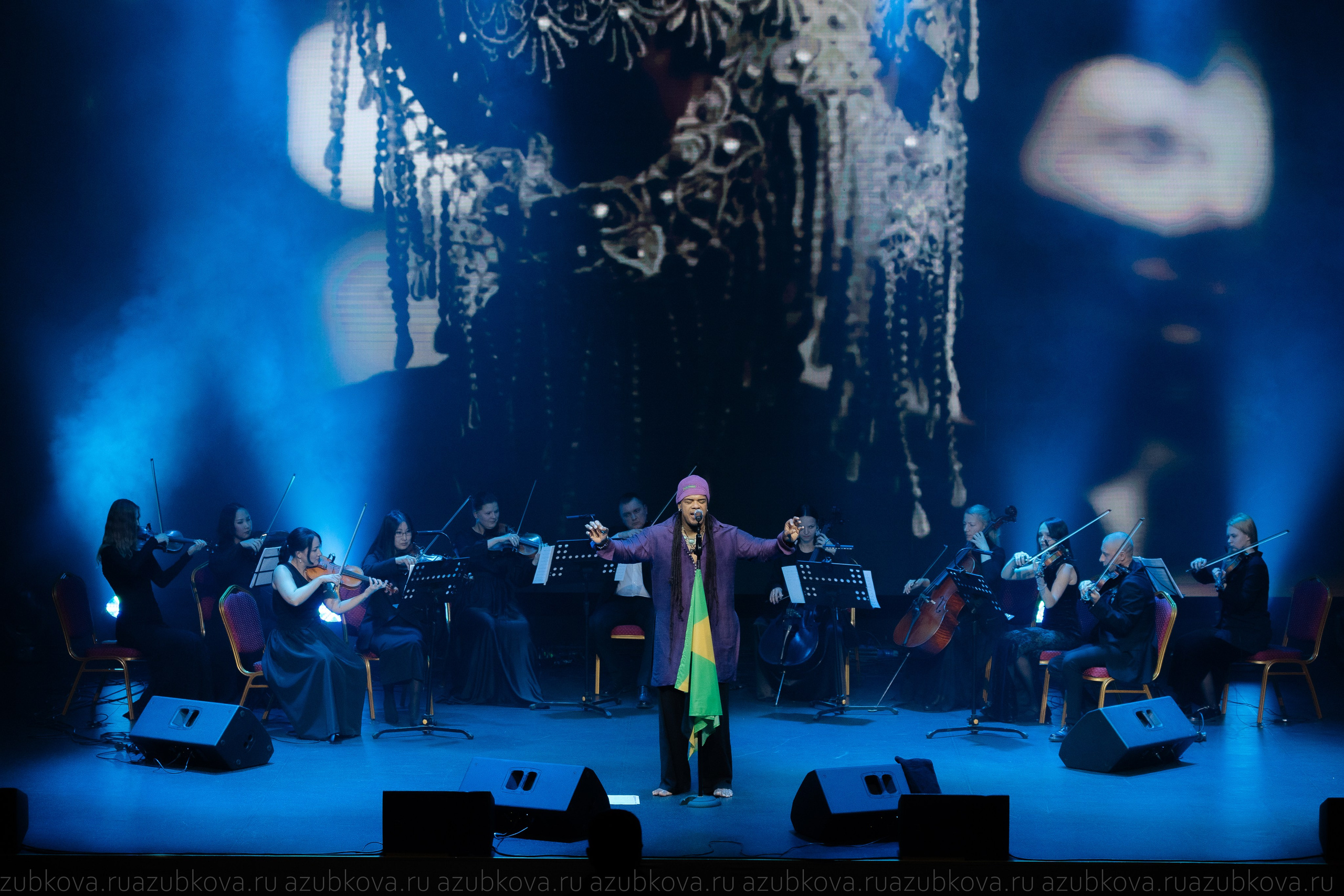 Andru Donalds. Фотограф Анастасия Зубкова