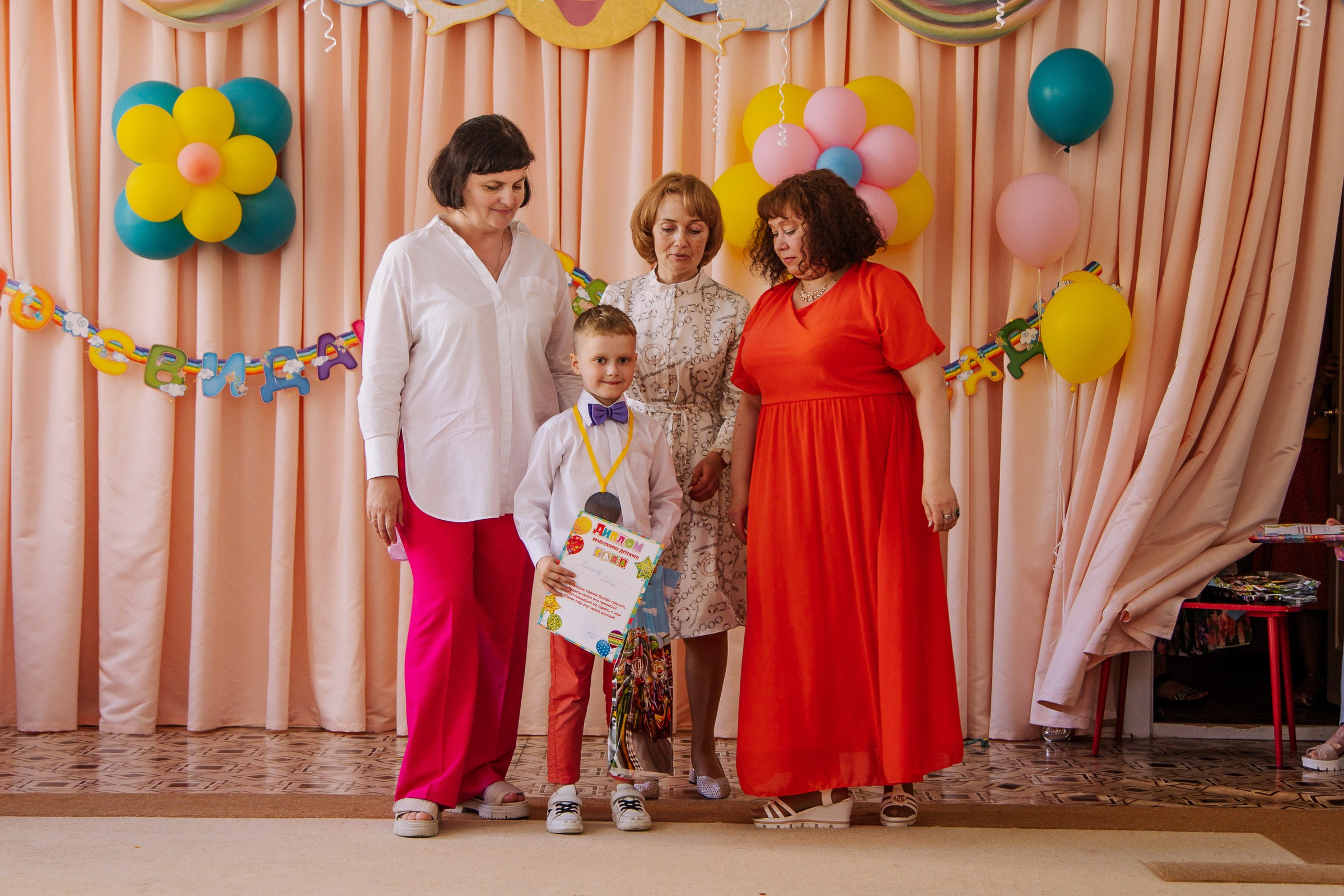 Выпускной в детском саду. Фотограф Шелудкова Яна, город Тюмень