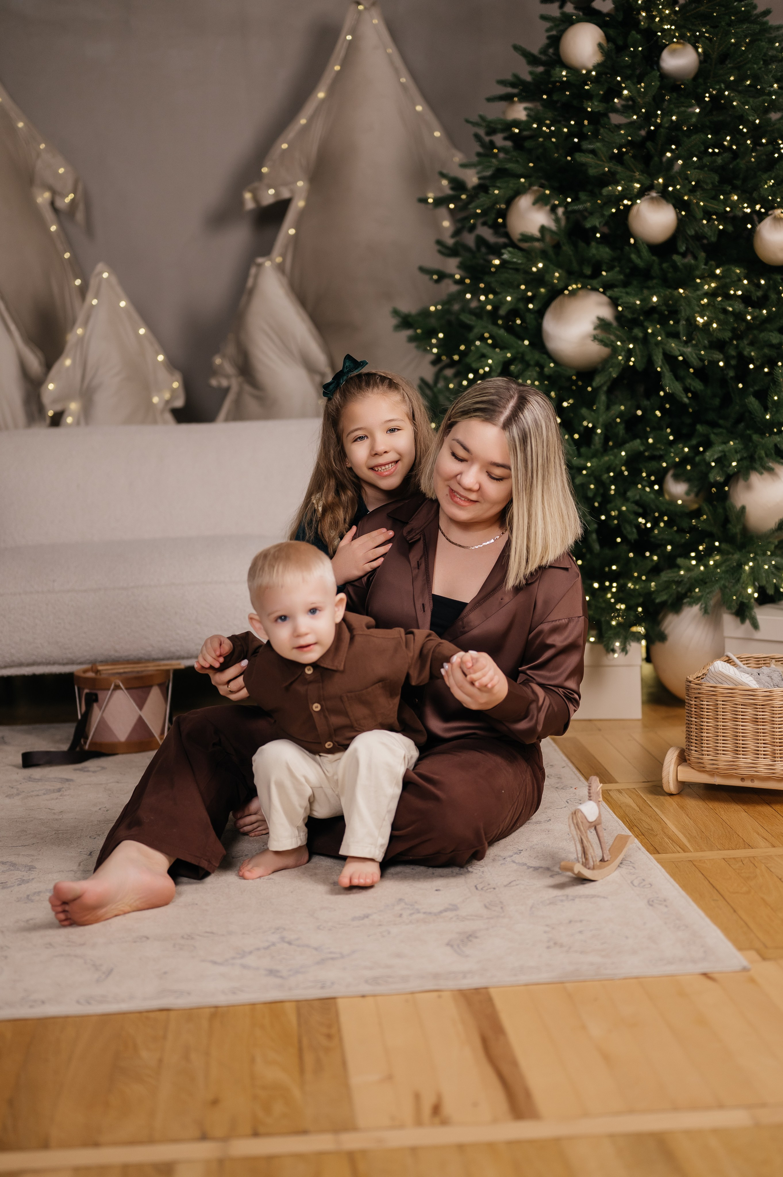 Новогодняя фотосессия. Свадебный и семейный фотограф в Краснодаре Алина Мельник