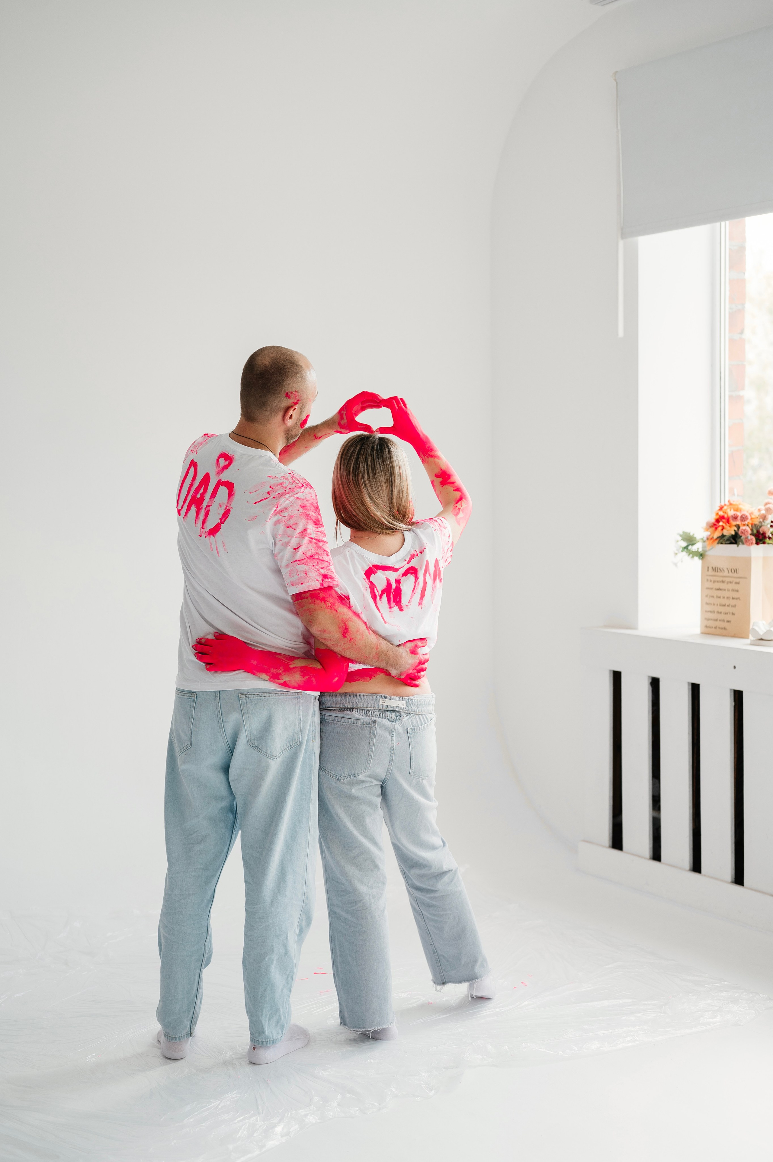 Гендер пати с красками. Свадебный и семейный фотограф в Краснодаре Алина Мельник