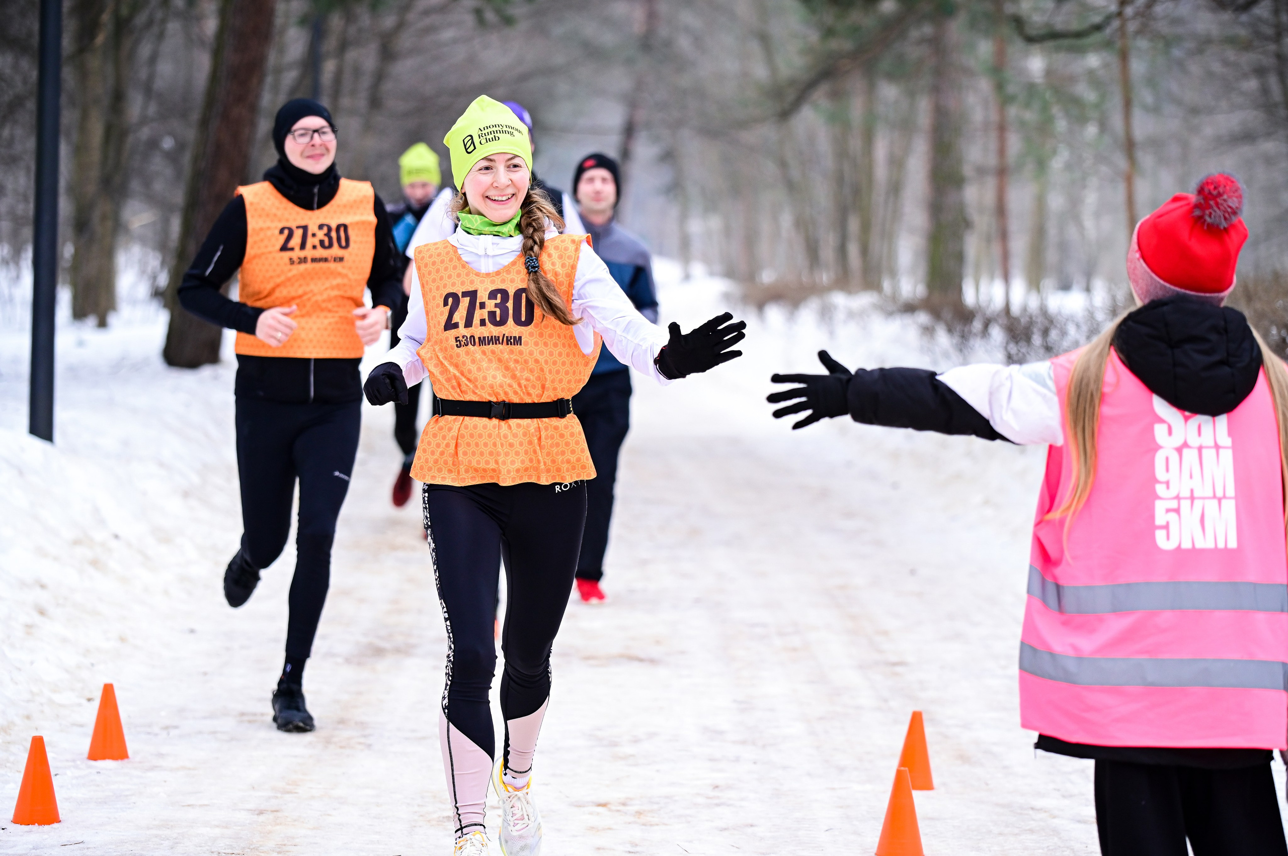 Sat9am5km Кузьминки (02.03.24). Фотограф | Ирина Гамзинова | Москва