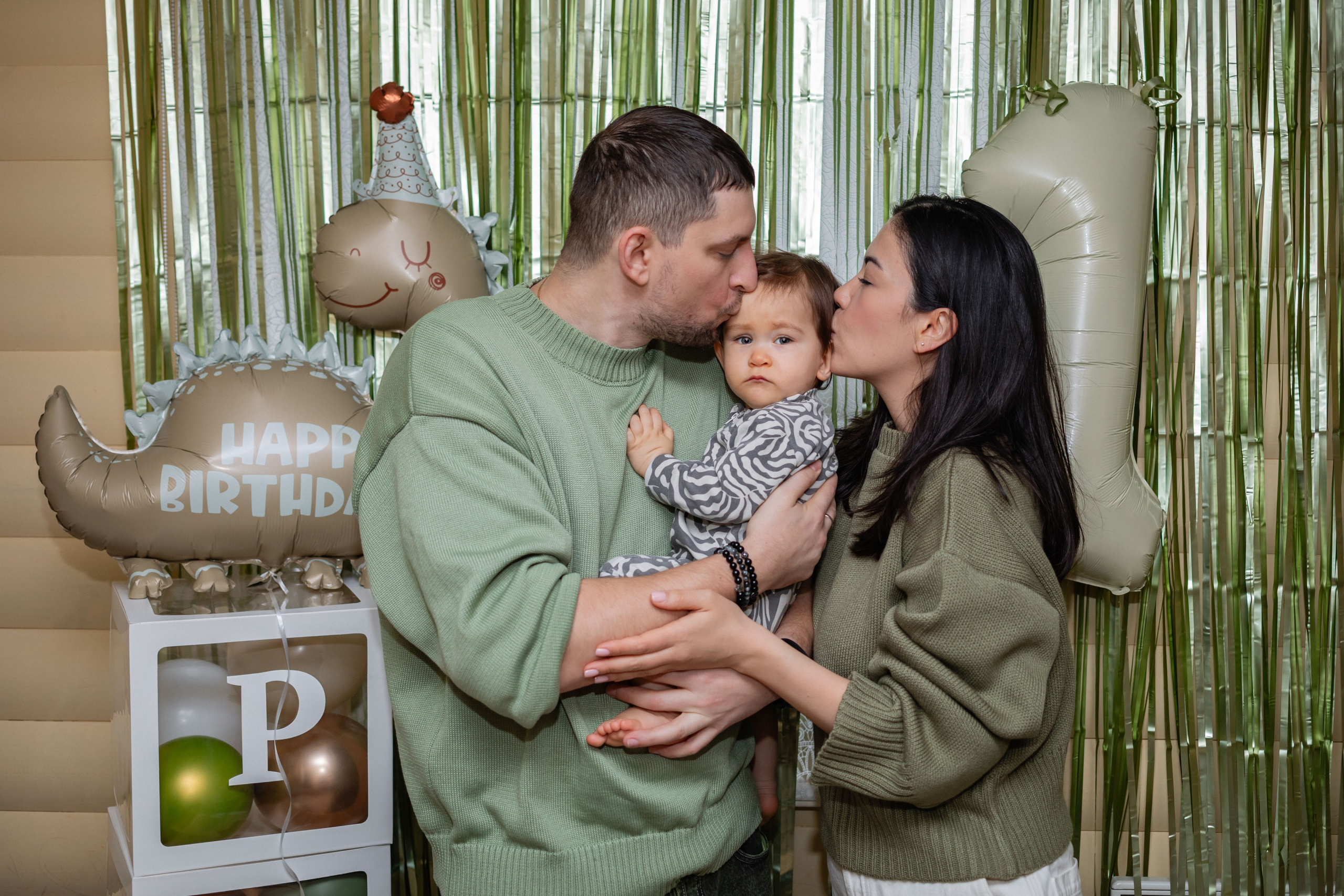 Родя 1 годик. Фотограф Алина Гашникова